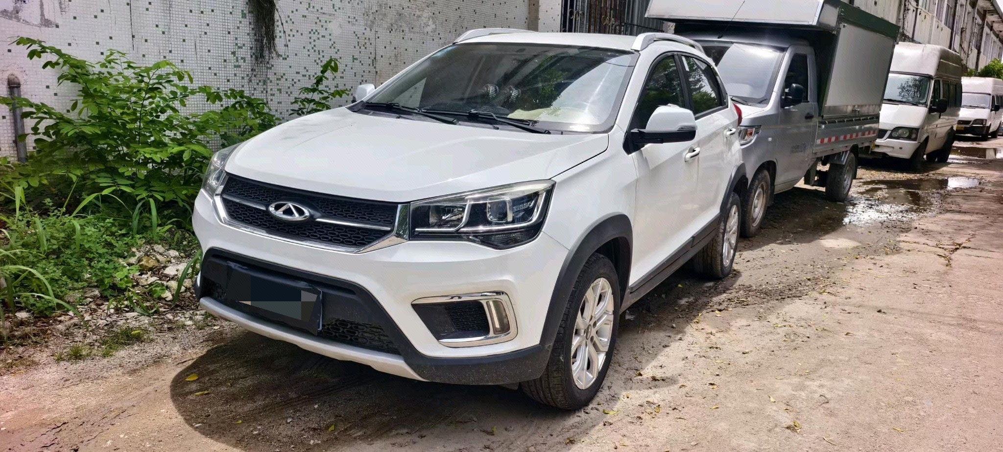 Chery Tiggo 3x 2020 Chery Tiggo 3x 2020 car image