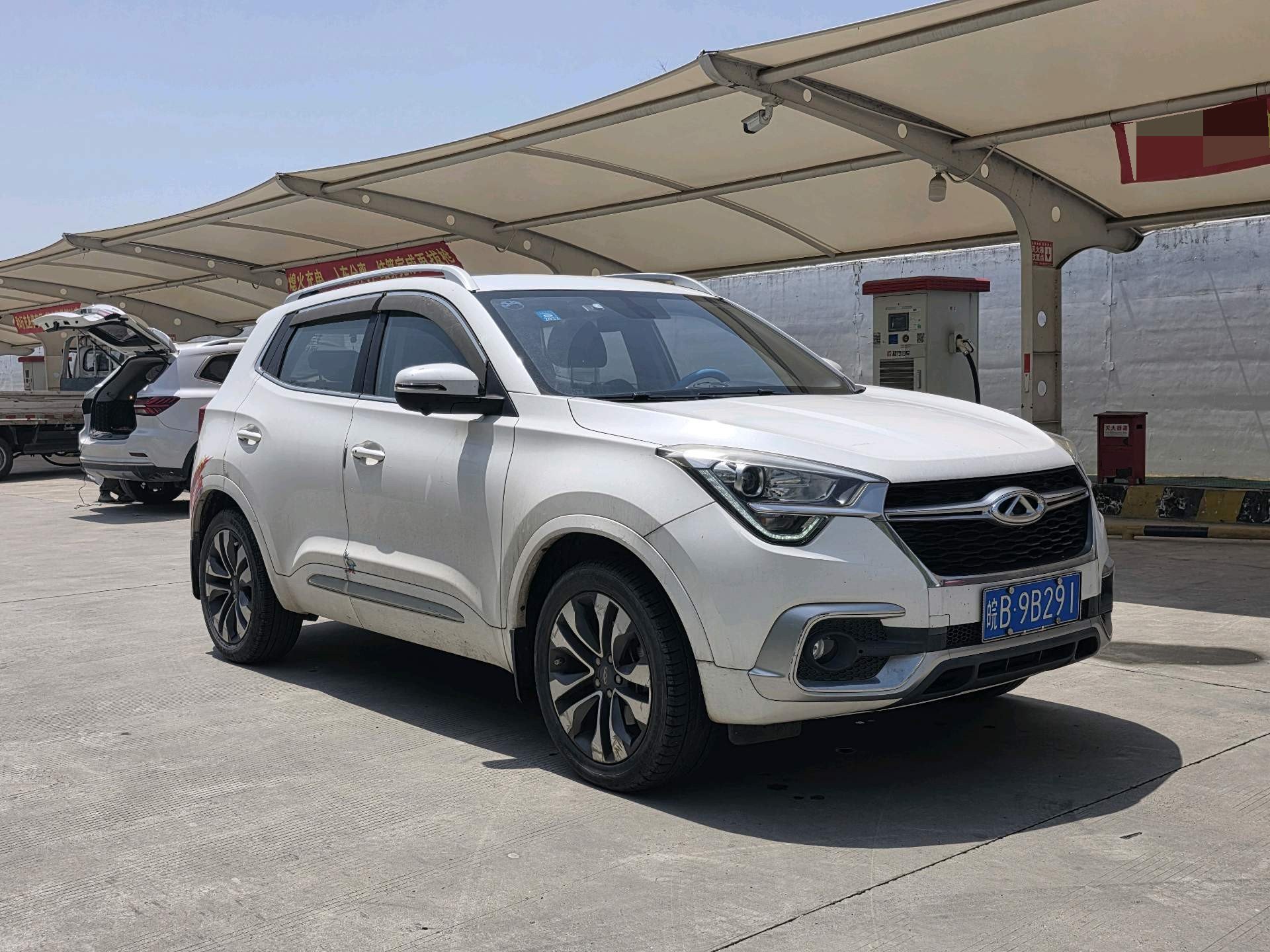 Chery Tiggo 5x 2018 #3 Chery Tiggo 5x 2018 car image #3
