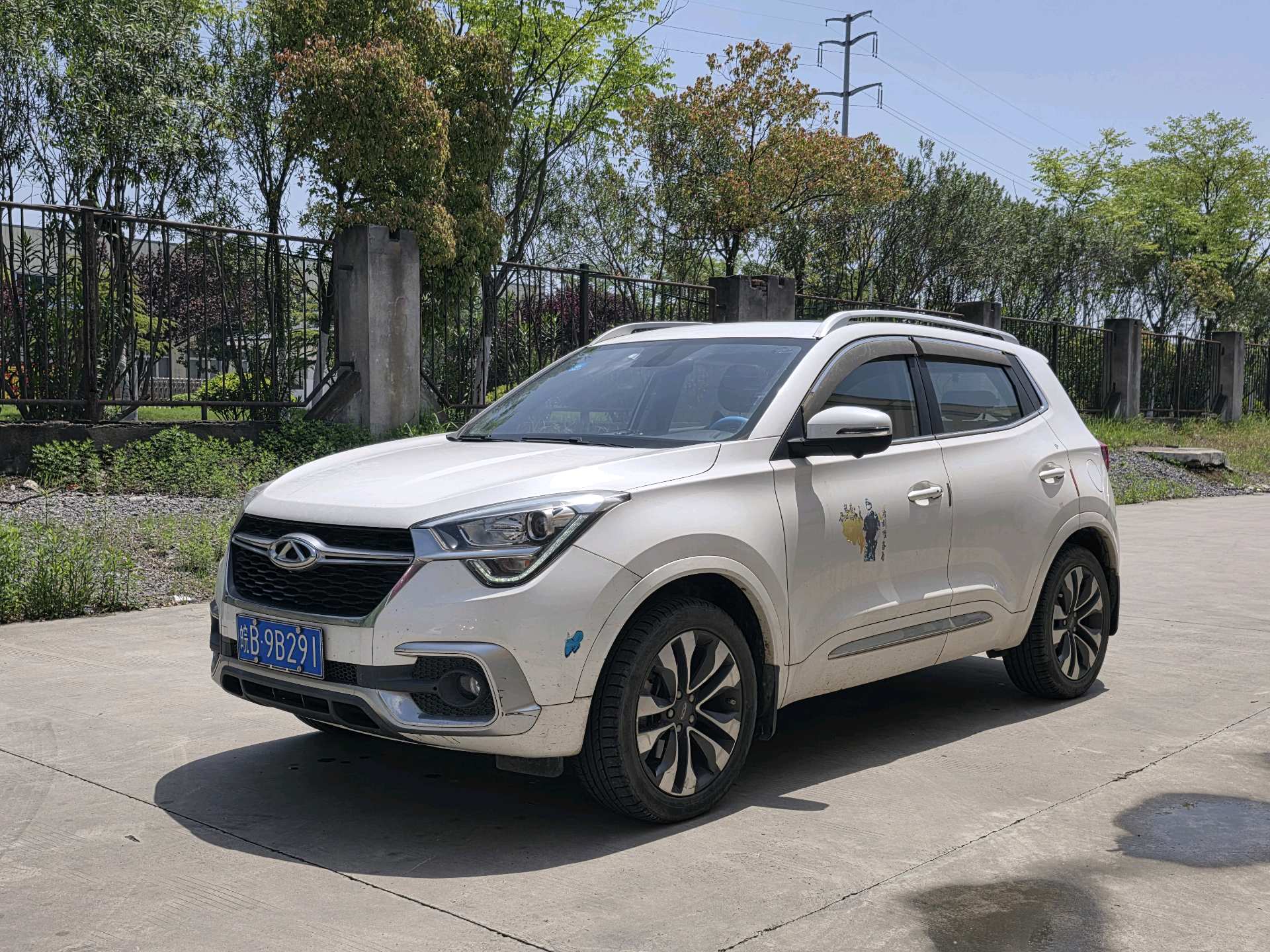 Chery Tiggo 5x 2018 Chery Tiggo 5x 2018 car image