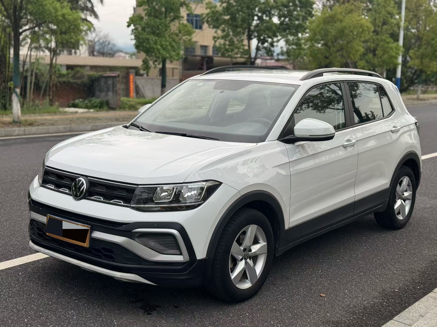 Volkswagen T-Cross 2023 Volkswagen T-Cross 2023 car image