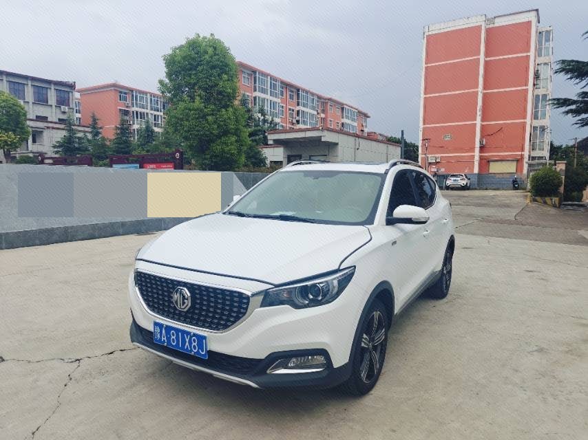 MG ZS 2019 car image 