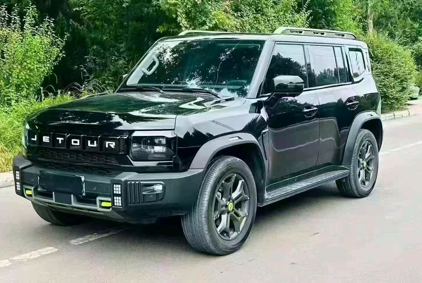 Jetour Traveller 2025 Jetour Traveller 2025 car image