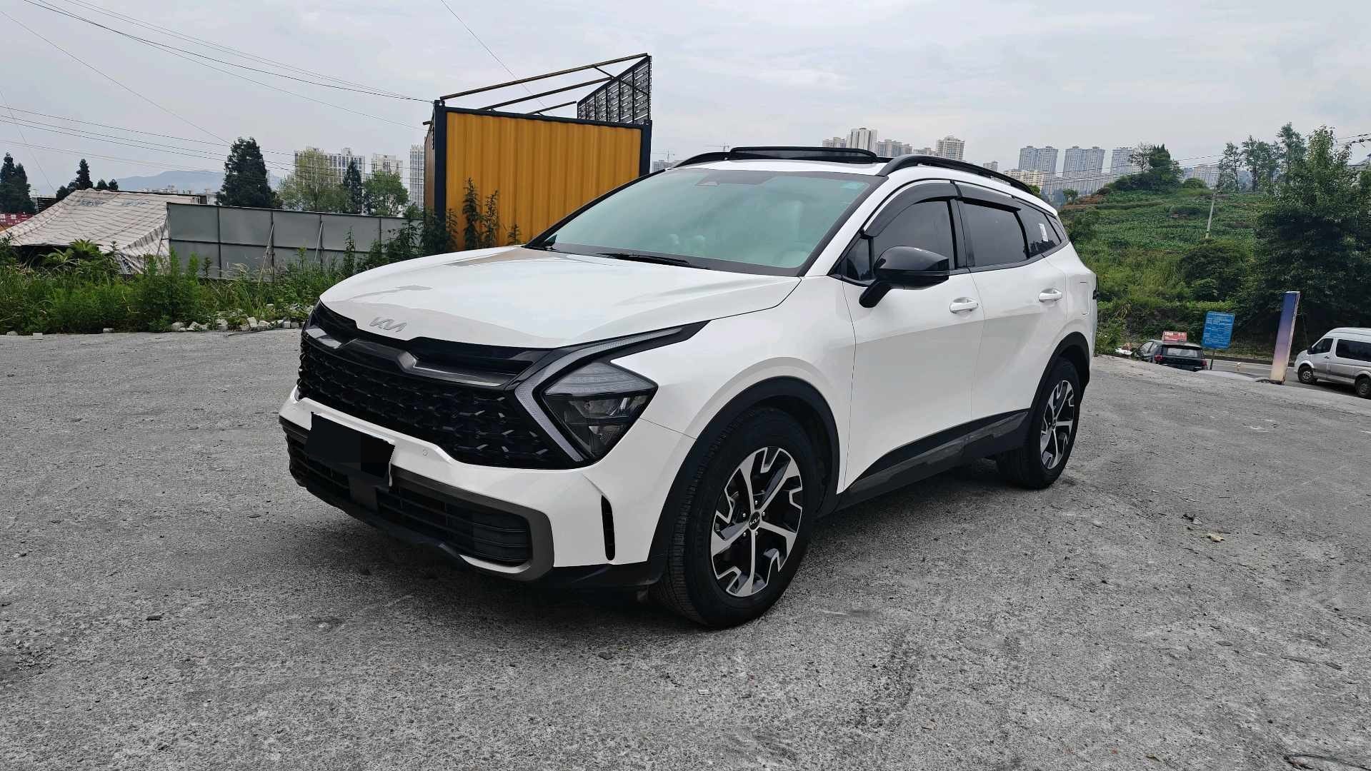 Kia Sportage 2024 Kia Sportage 2024 car image