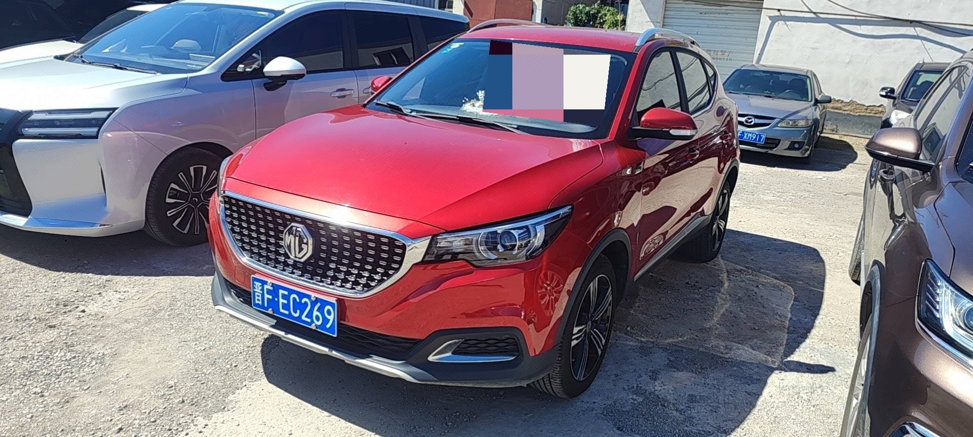 MG ZS 2019 MG ZS 2019 car image