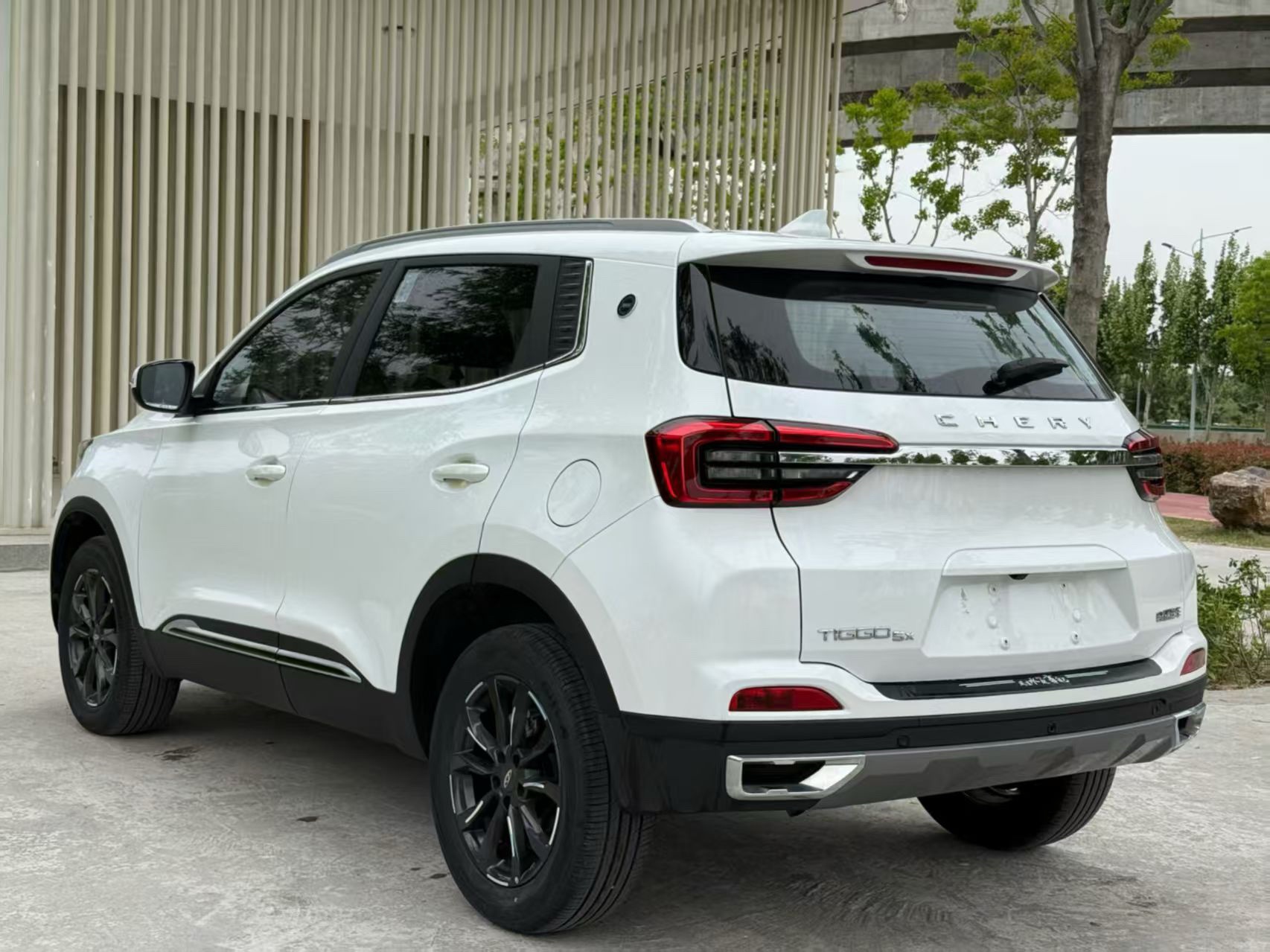 Chery Tiggo 3x 2026 #4 Chery Tiggo 3x 2026 car image #4