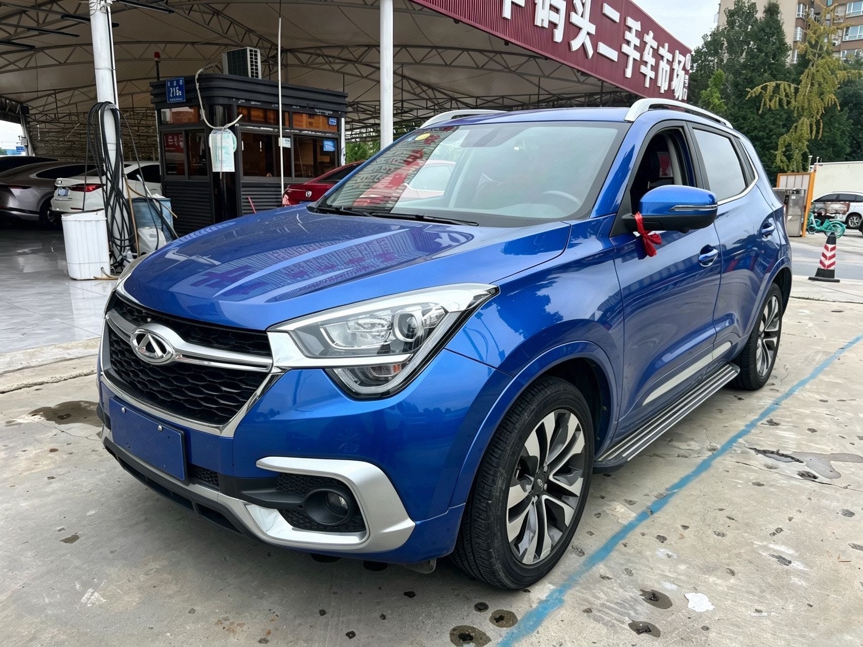 Chery Tiggo 5x 2017 Chery Tiggo 5x 2017 car image
