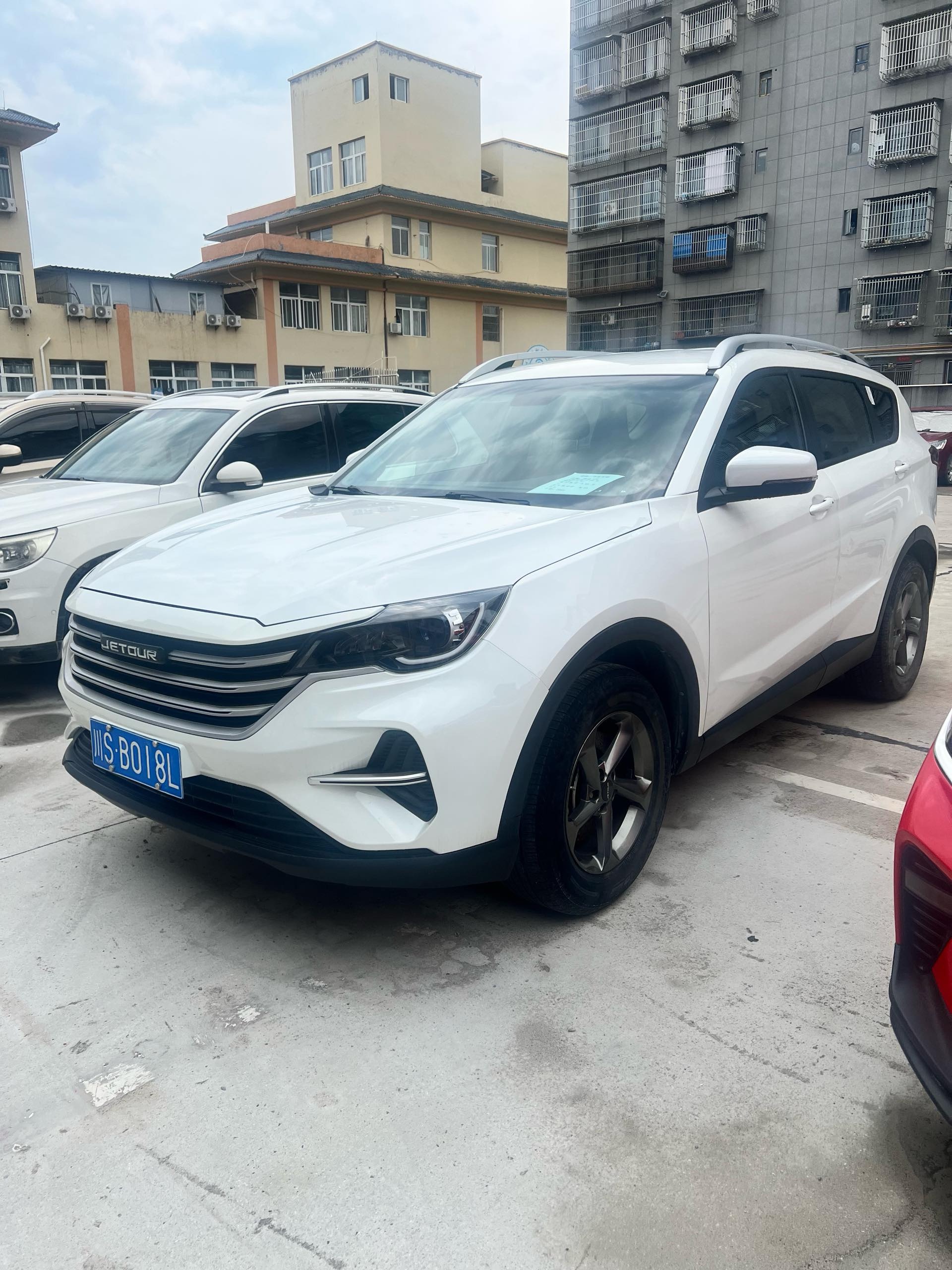 Jetour X70M 2020 Jetour X70M 2020 car image