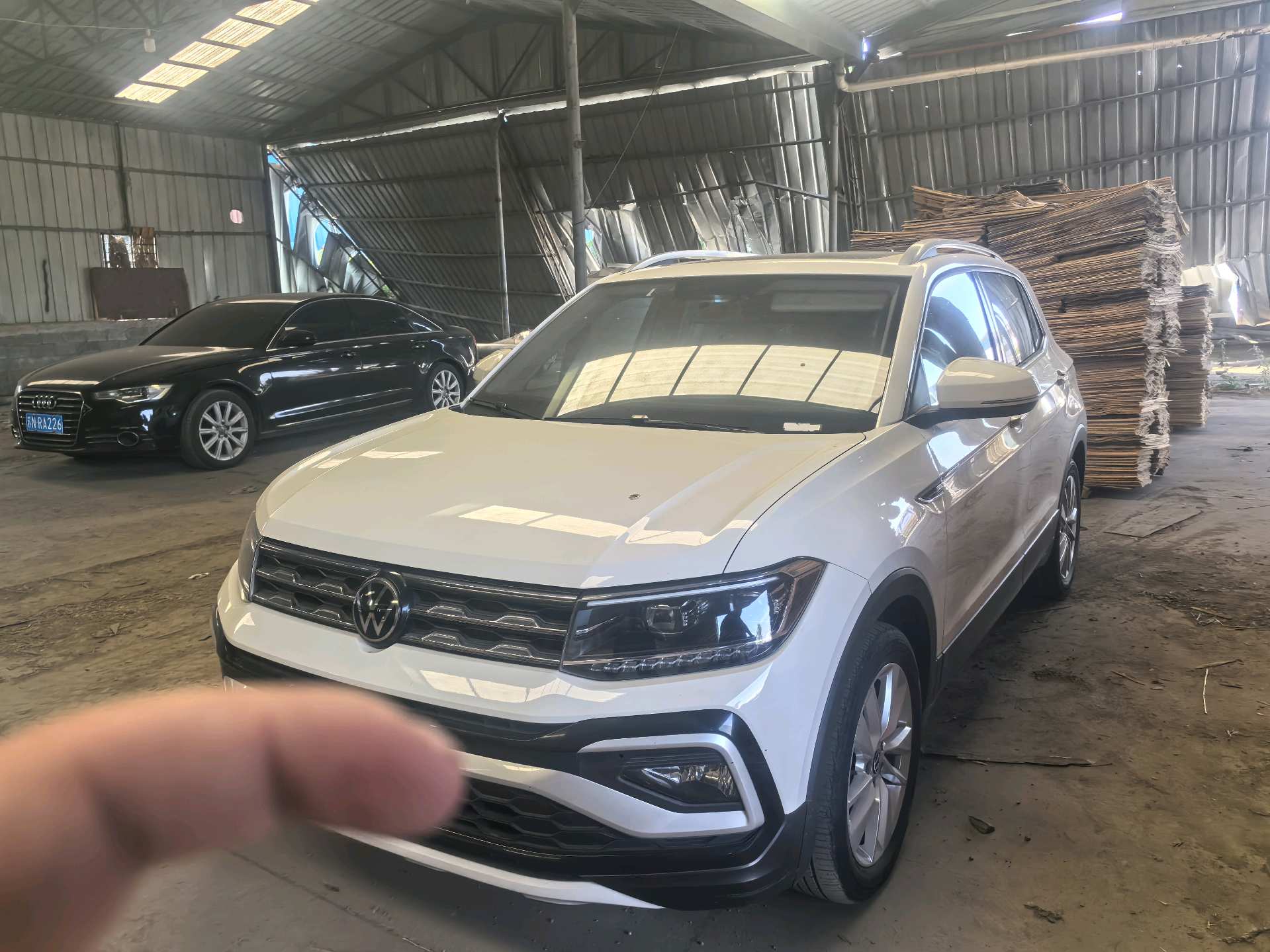 Volkswagen T-Cross 2021 Volkswagen T-Cross 2021 car image
