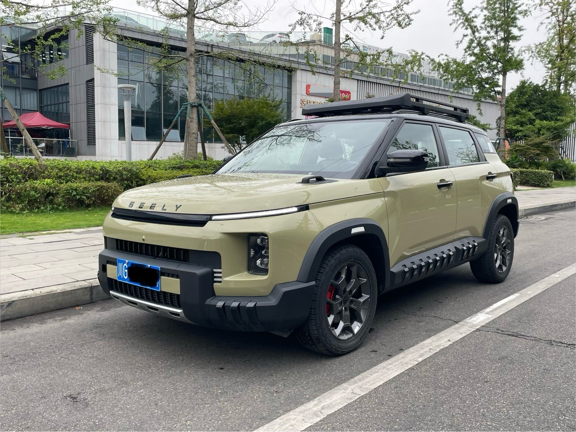 GEELY Cowboy 2024 GEELY Cowboy 2024 car image