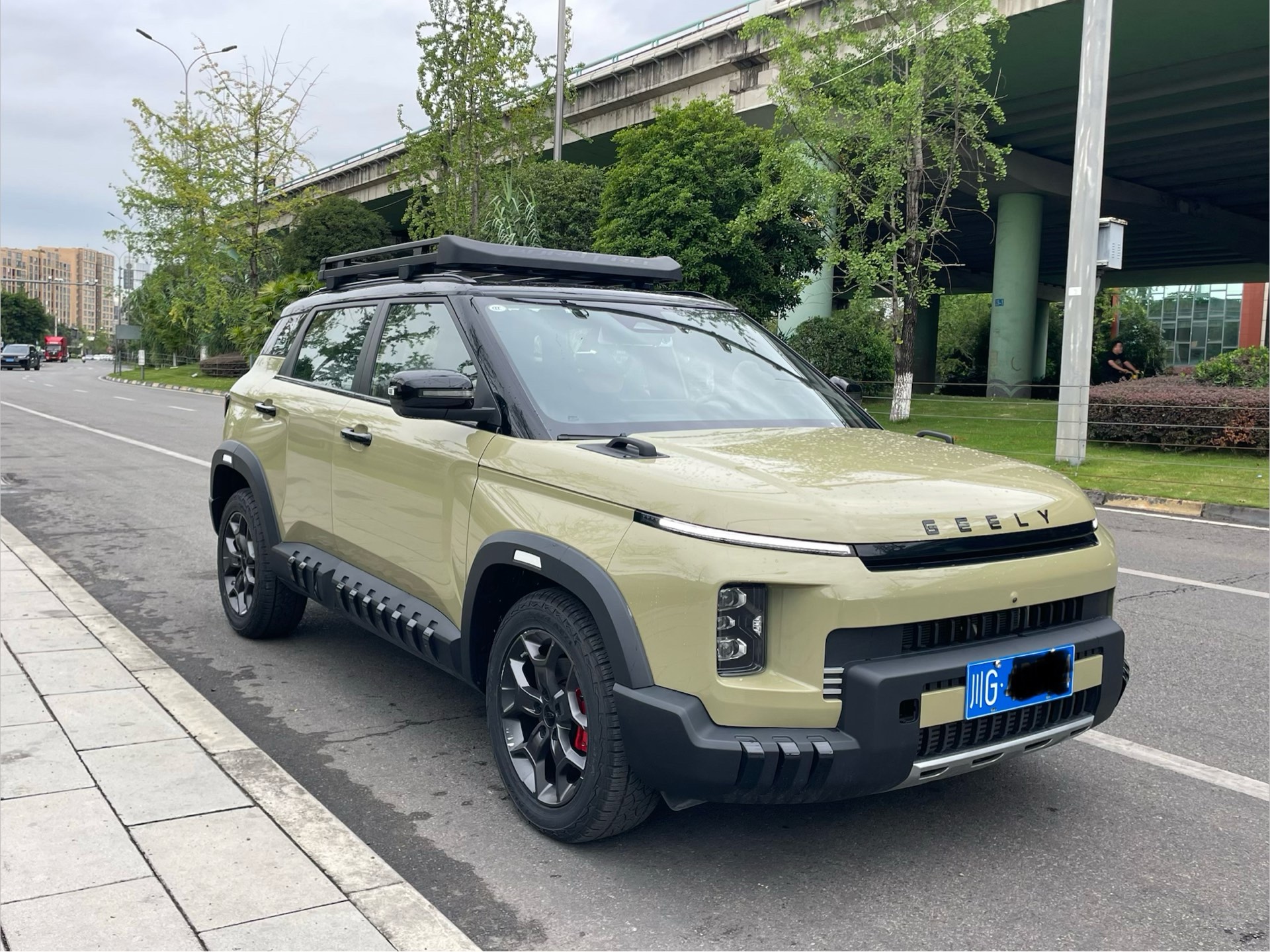 GEELY Cowboy 2024 #3 GEELY Cowboy 2024 car image #3