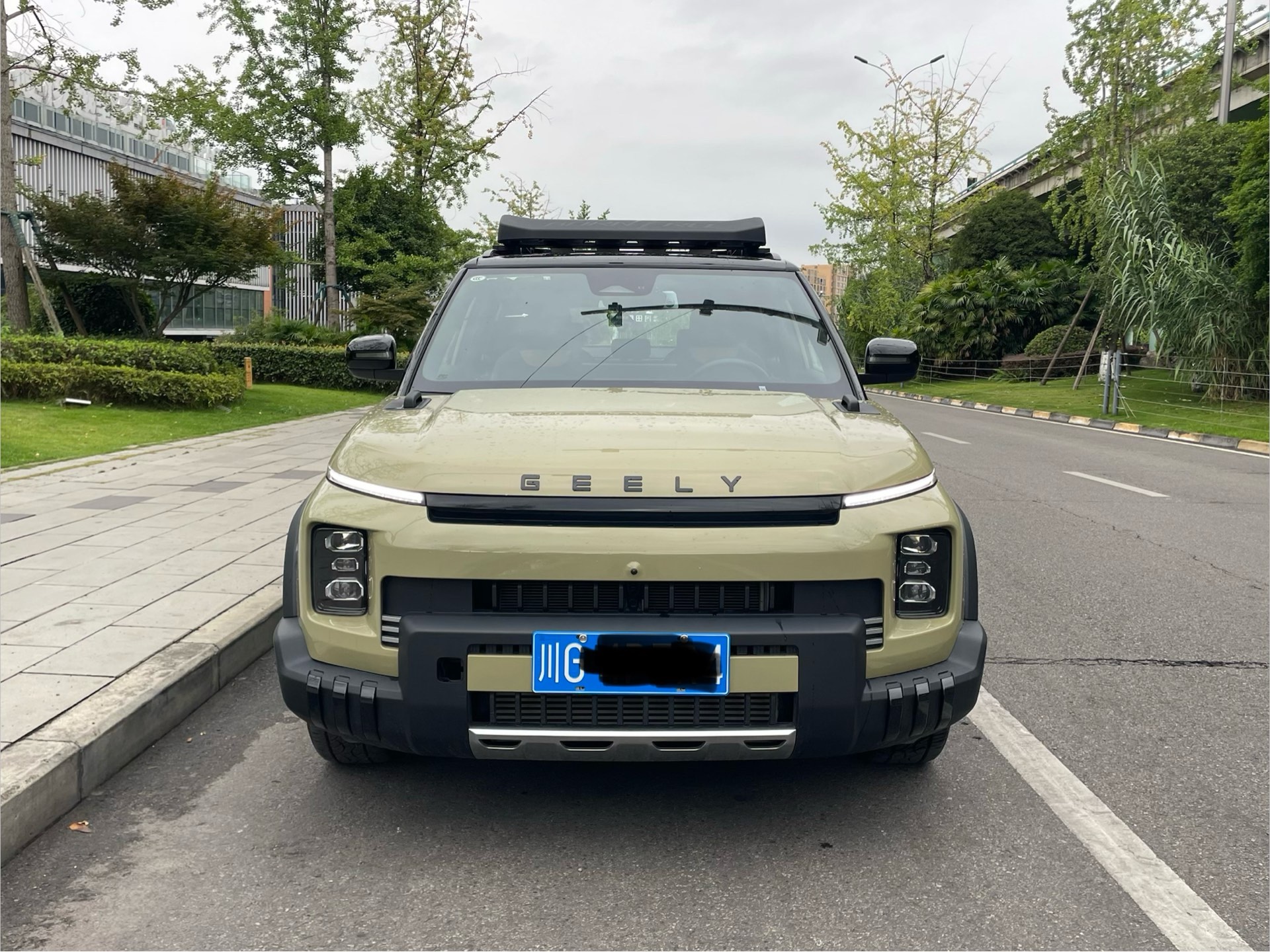 GEELY Cowboy 2024 #2 GEELY Cowboy 2024 car image #2
