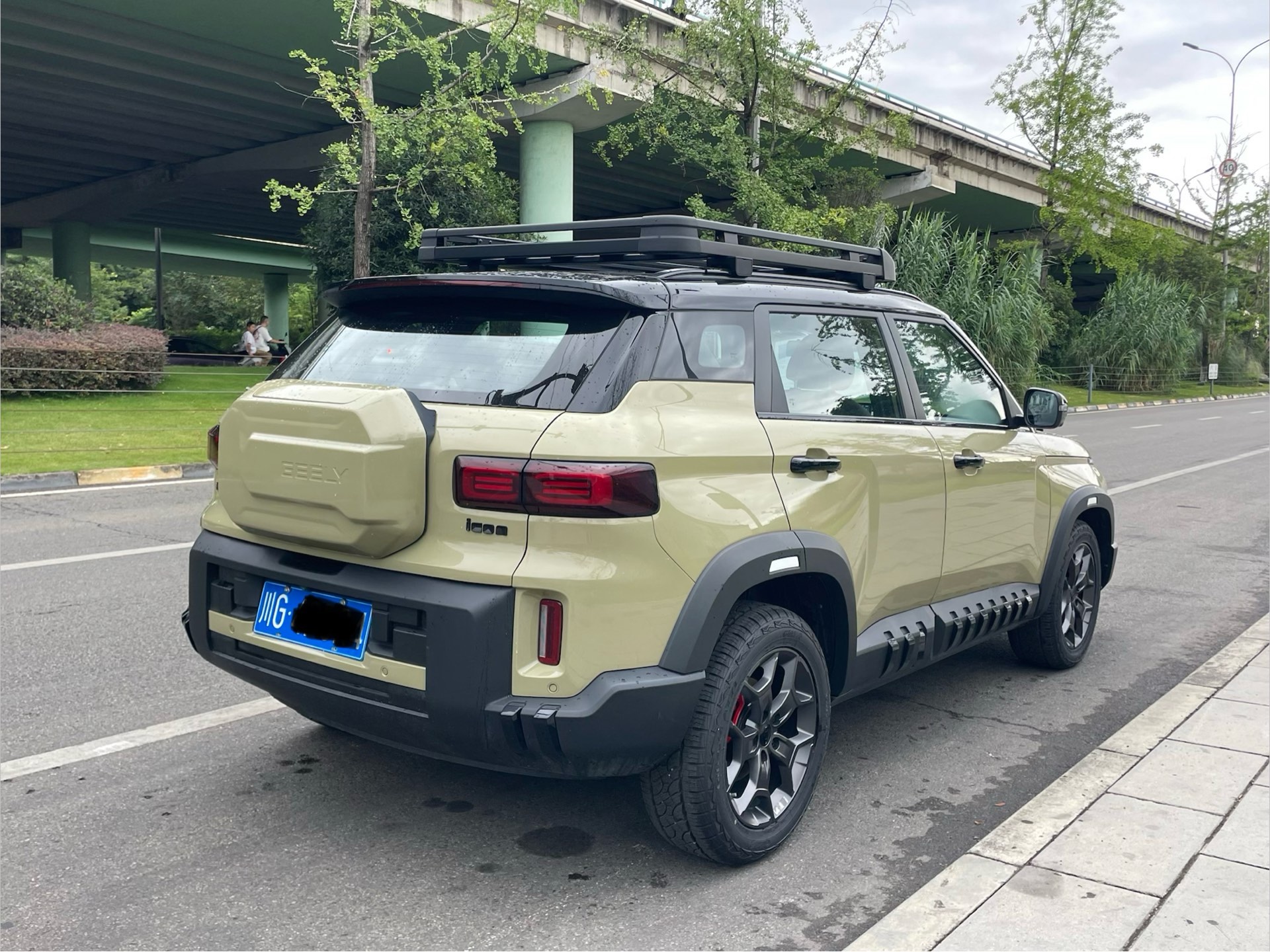 GEELY Cowboy 2024 #4 GEELY Cowboy 2024 car image #4