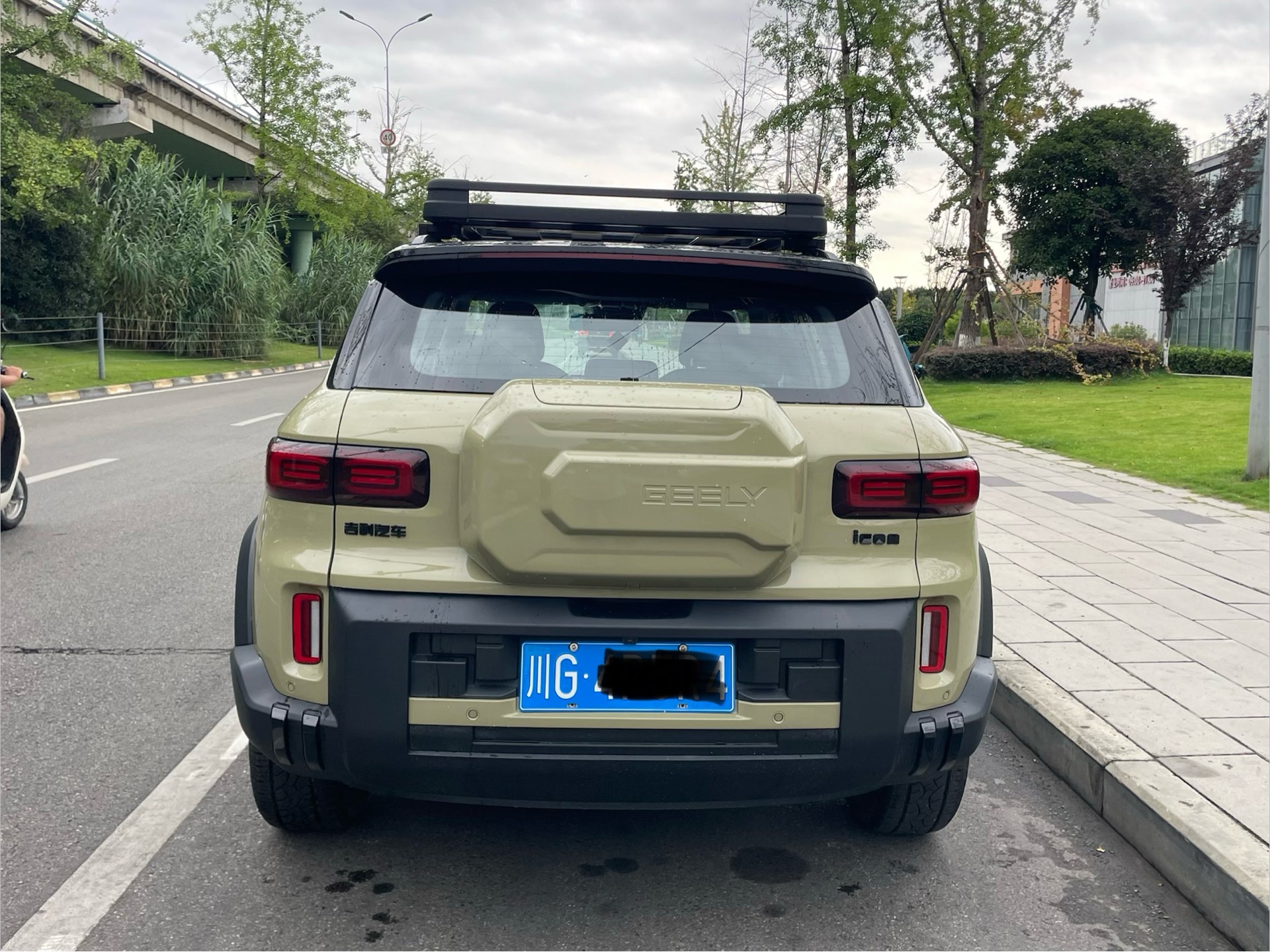 GEELY Cowboy 2024 #5 GEELY Cowboy 2024 car image #5