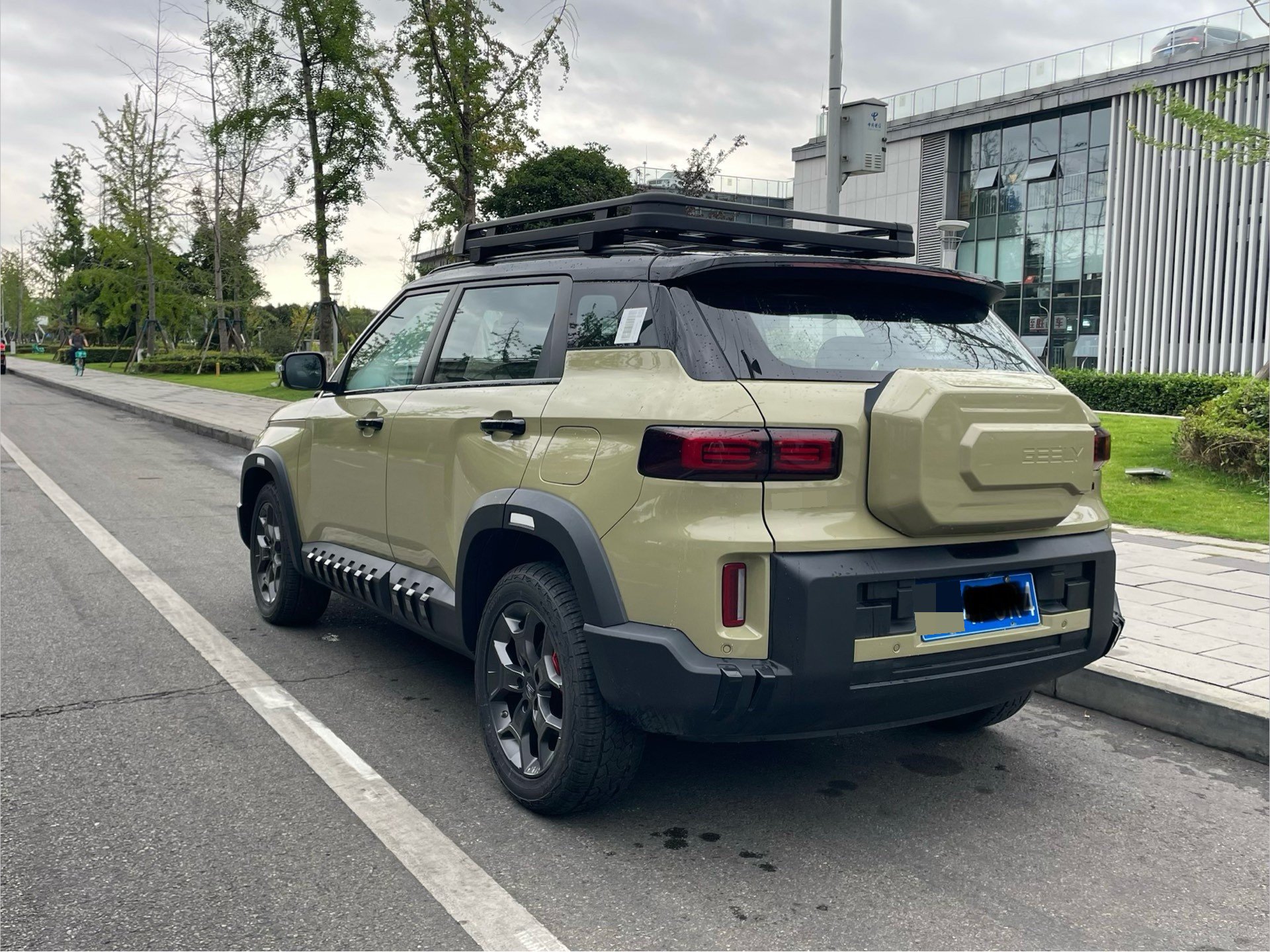 GEELY Cowboy 2024 #6 GEELY Cowboy 2024 car image #6