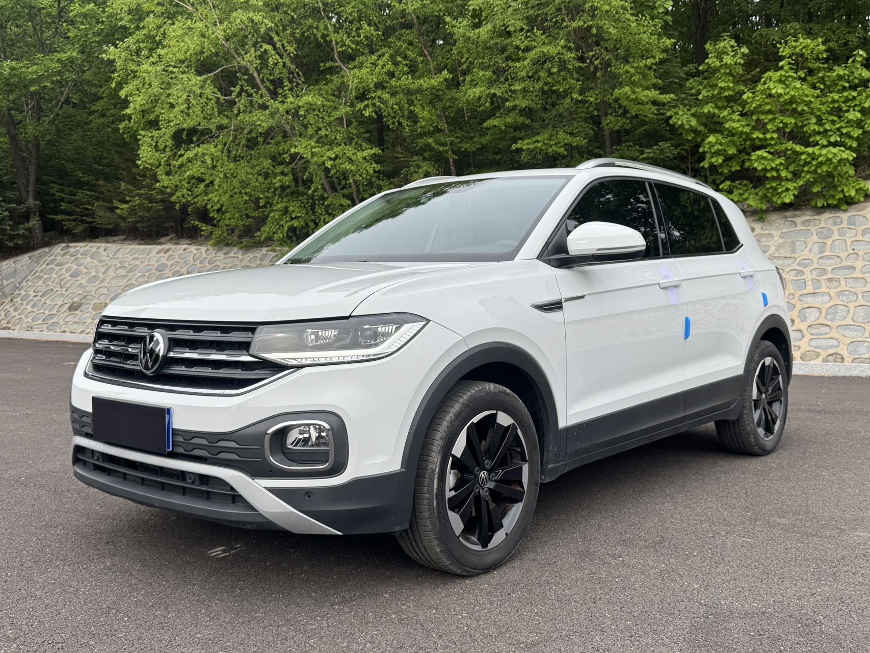 Volkswagen Tacqua 2022 Volkswagen Tacqua 2022 car image