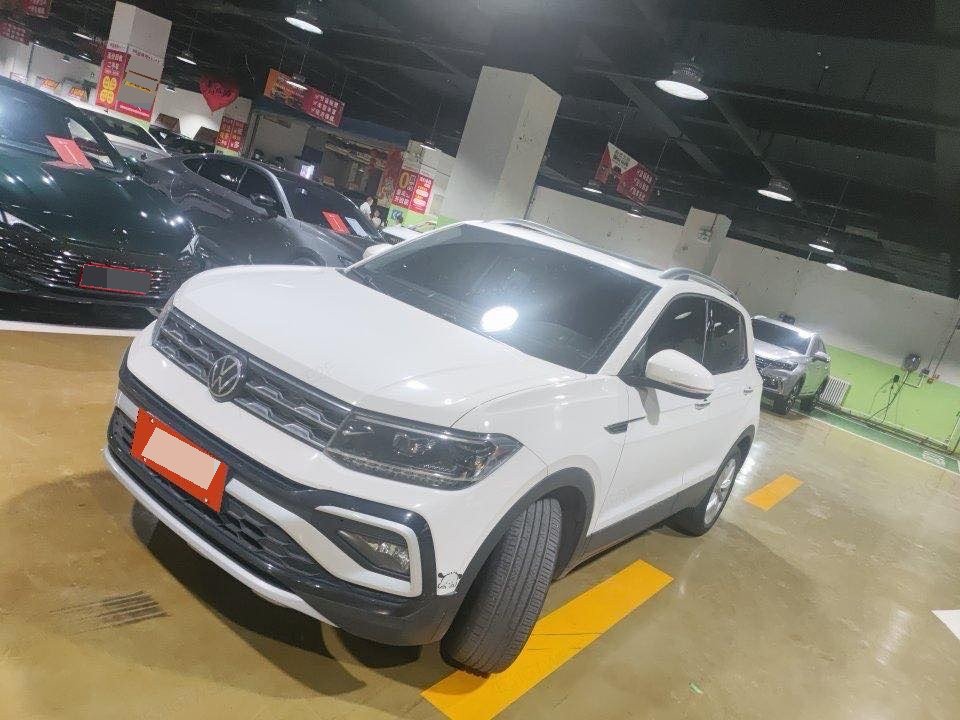 Volkswagen T-Cross 2023 Volkswagen T-Cross 2023 car image