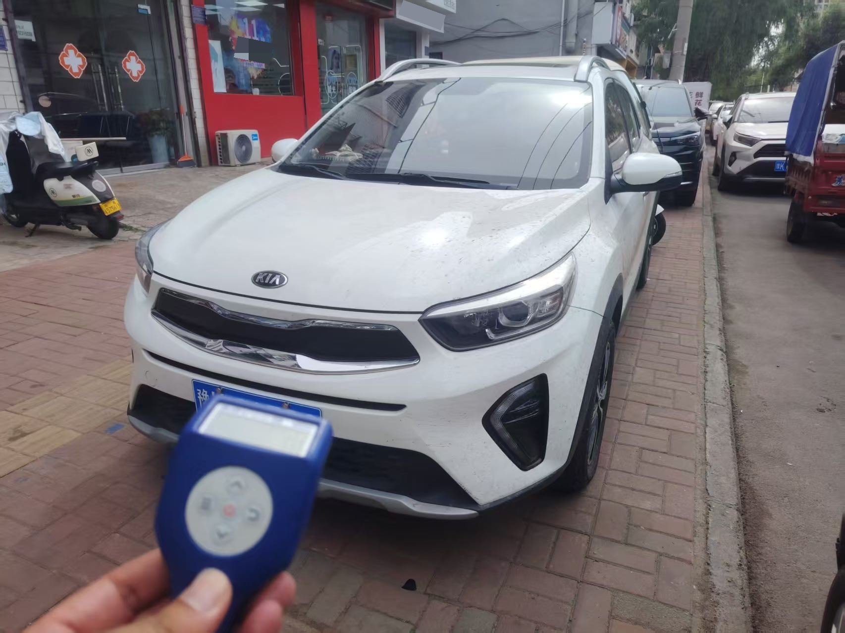 Kia KX1 2019 car image 
