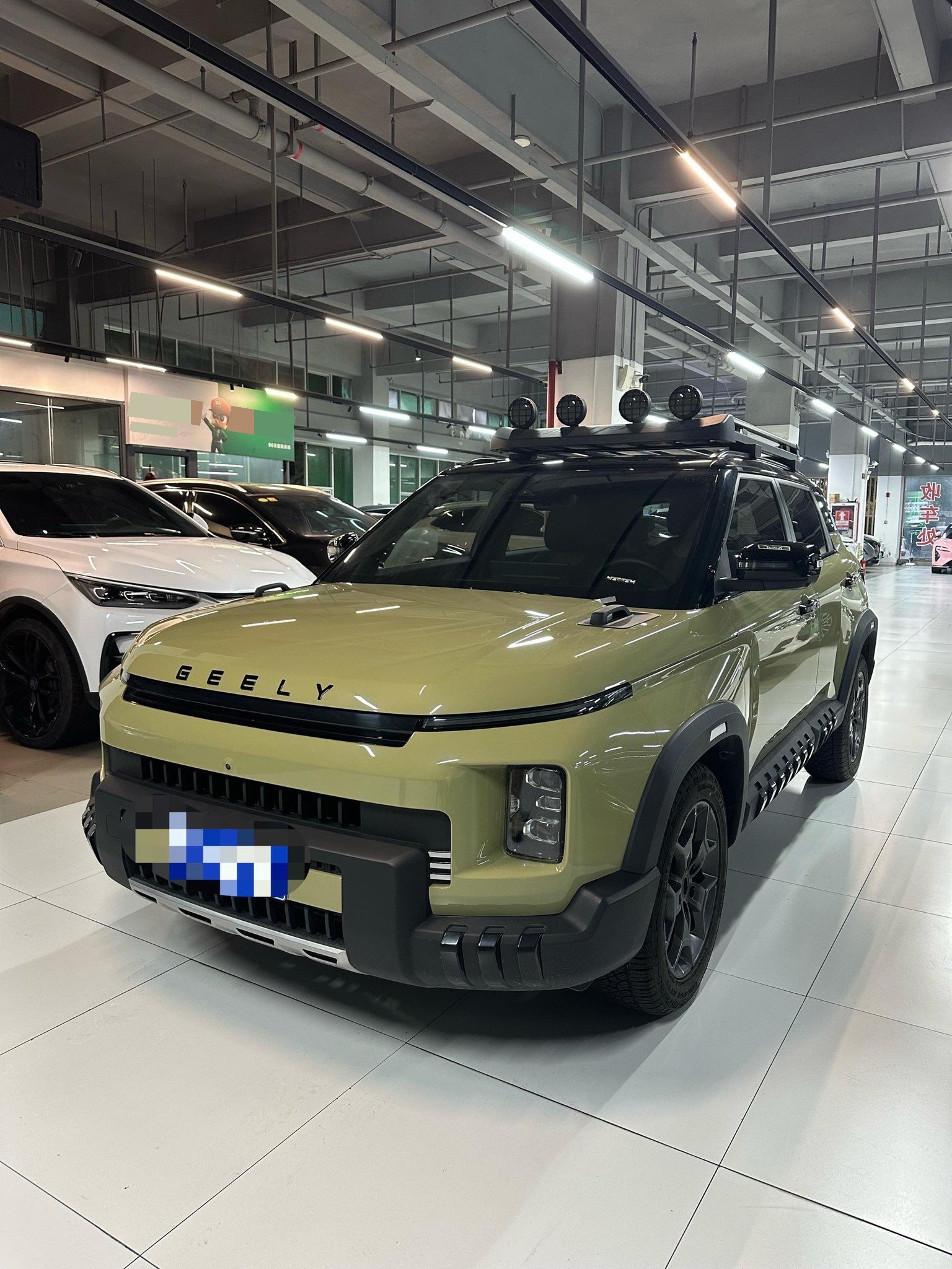 GEELY Cowboy 2024 GEELY Cowboy 2024 car image