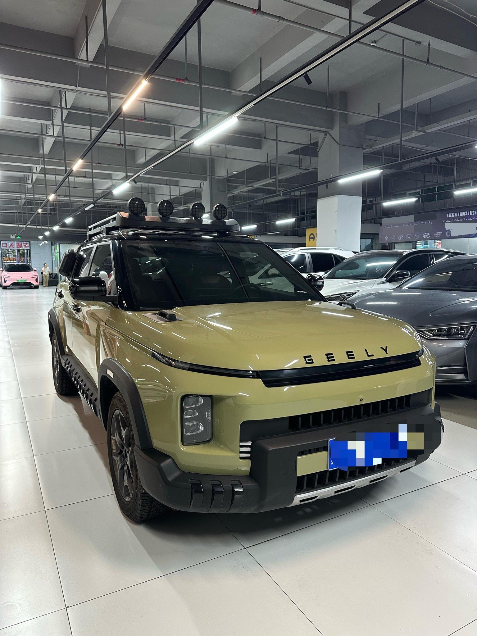 GEELY Cowboy 2024 #3 GEELY Cowboy 2024 car image #3