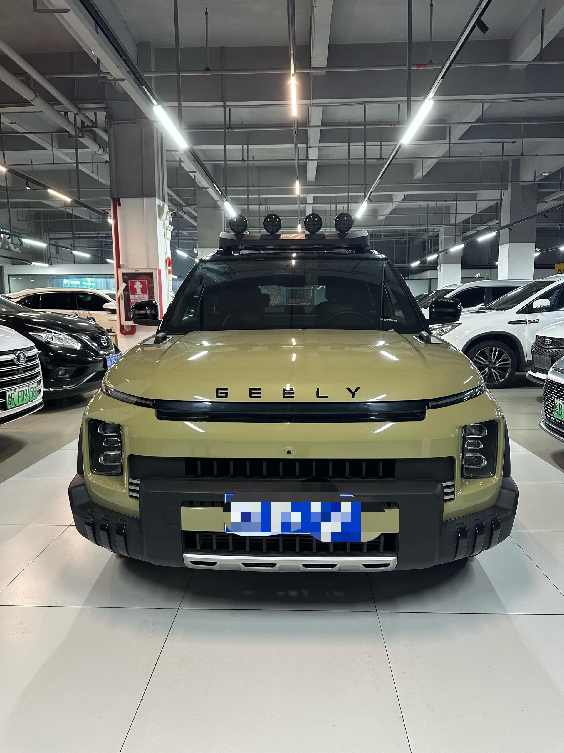 GEELY Cowboy 2024 #2 GEELY Cowboy 2024 car image #2