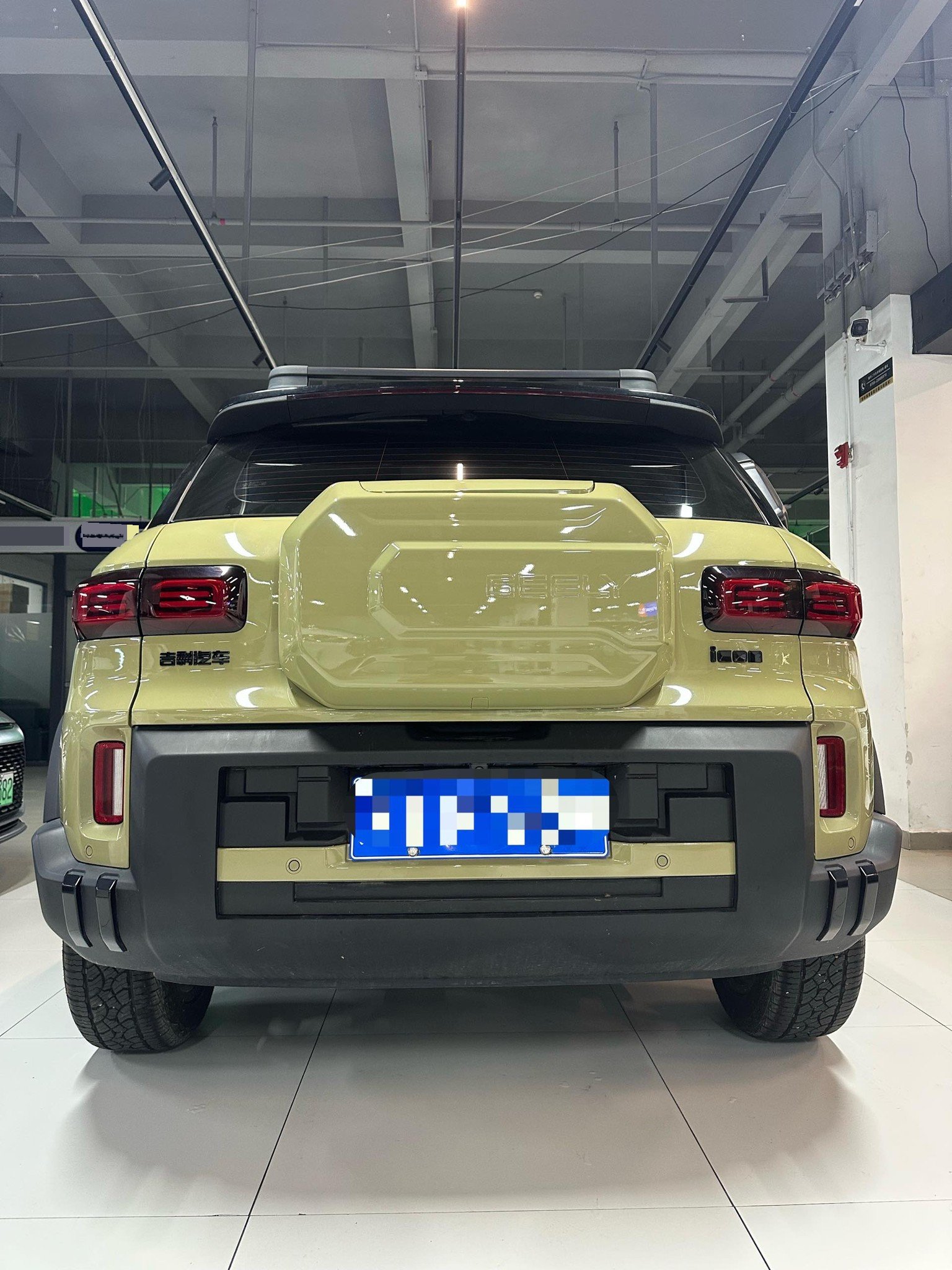 GEELY Cowboy 2024 #10 GEELY Cowboy 2024 car image #10