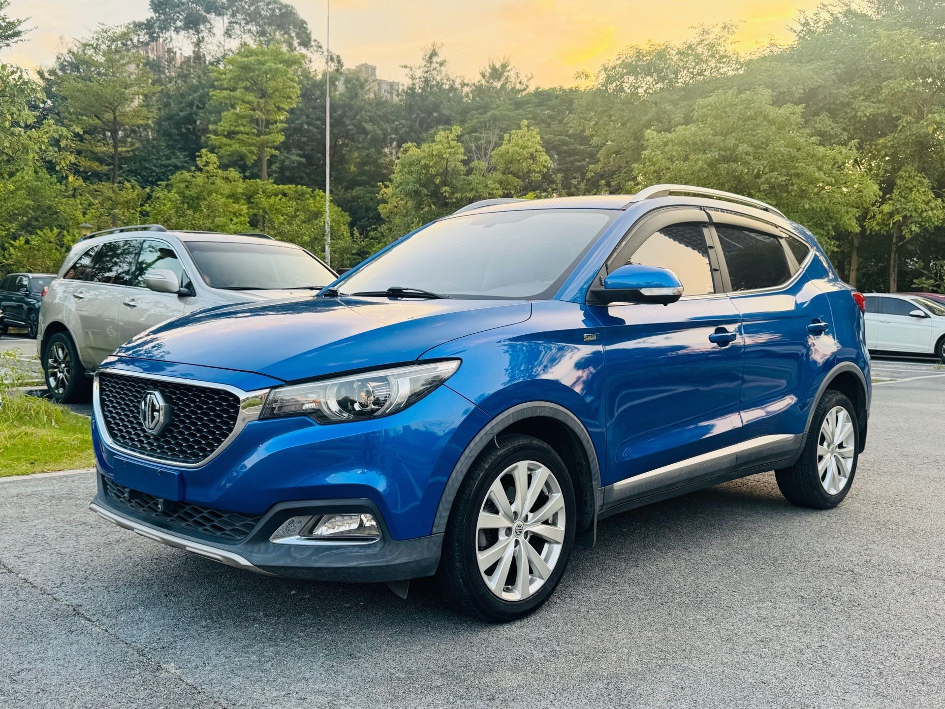 MG ZS 2018 MG ZS 2018 car image