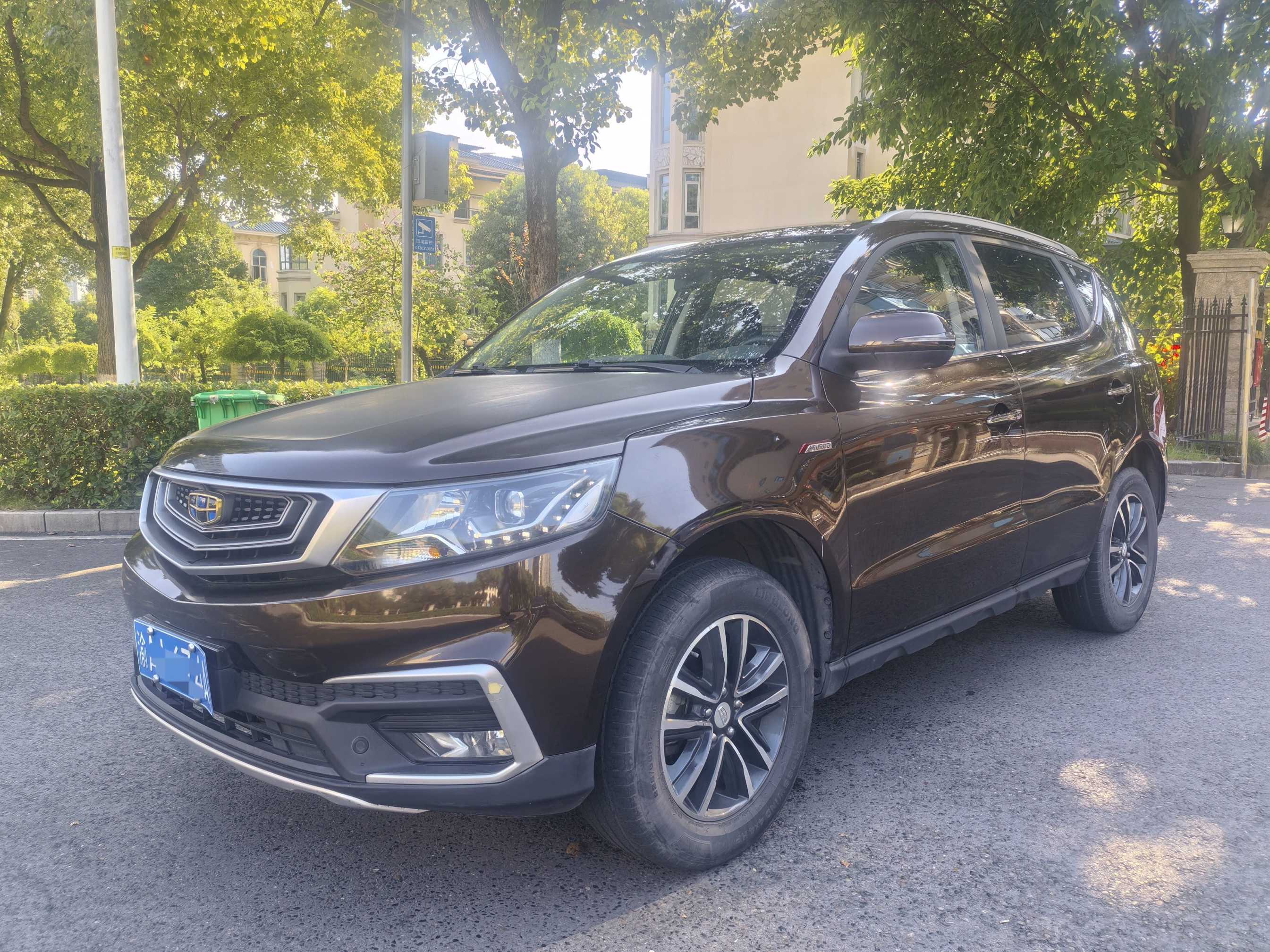 GEELY Vision X6 2018 GEELY Vision X6 2018 car image