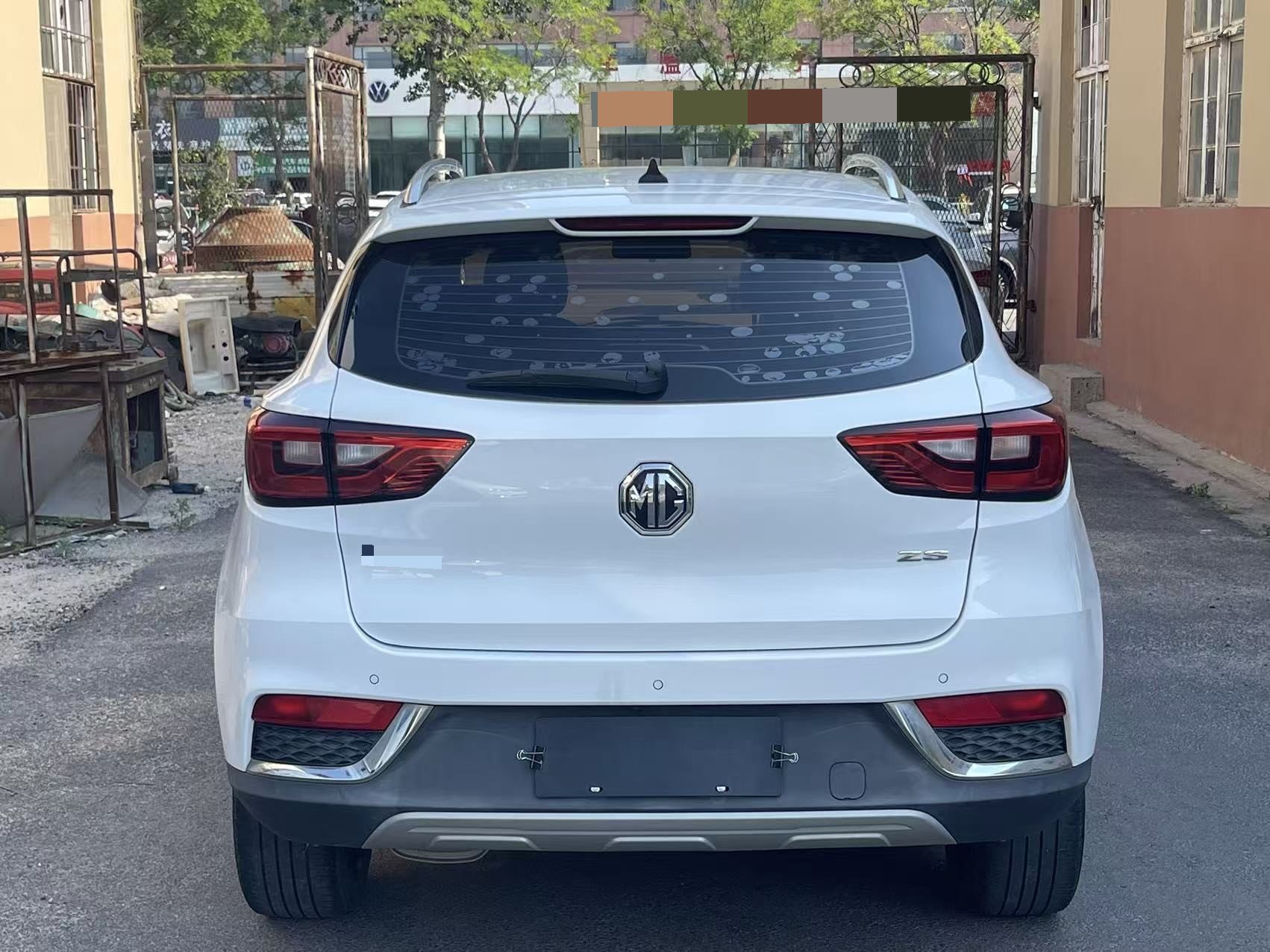 MG ZS 2020 #4 MG ZS 2020 immagine di auto #4