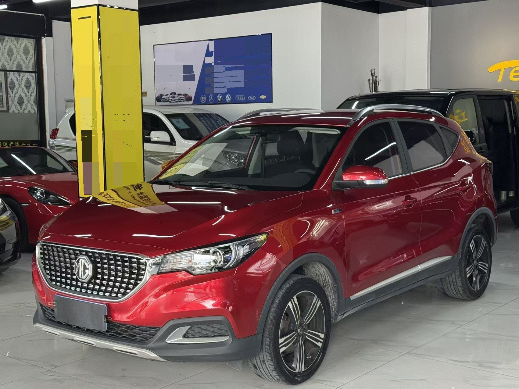 MG ZS 2020 MG ZS 2020 car image