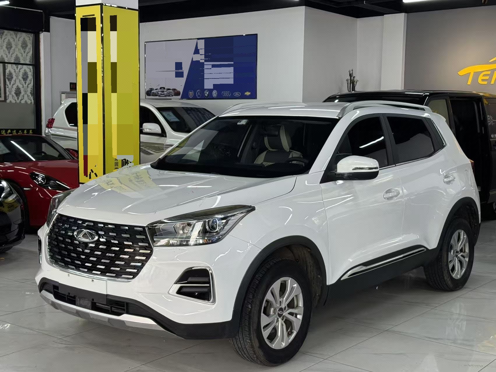 Chery Tiggo 5x 2021 car image 