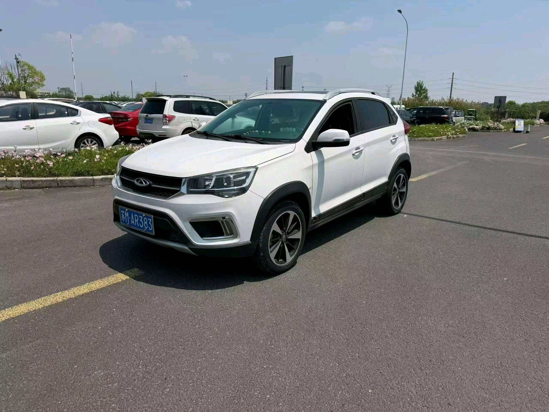 Chery Tiggo 3x 2018 Chery Tiggo 3x 2018 car image