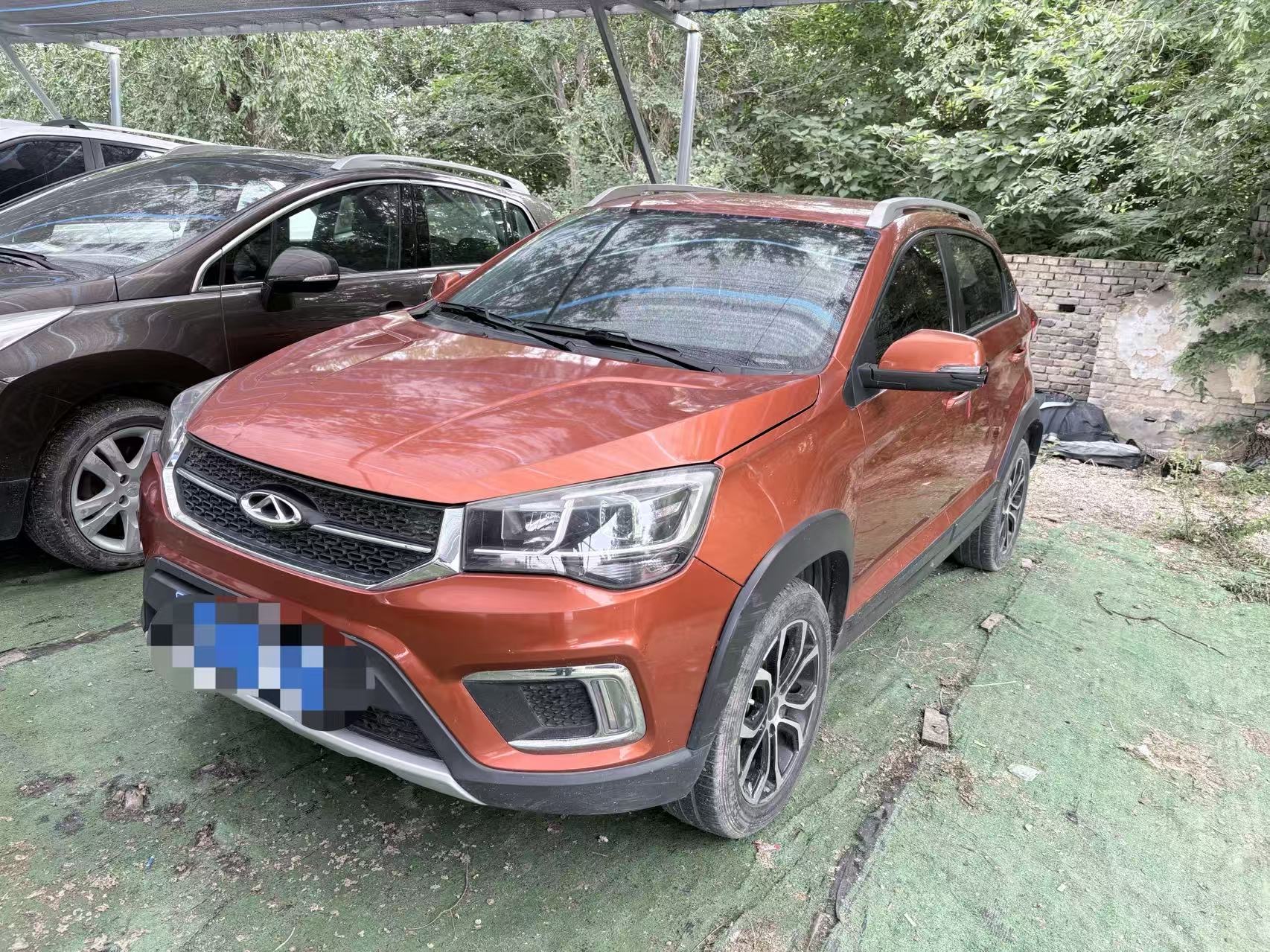 Chery Tiggo 3x 2018 Chery Tiggo 3x 2018 car image
