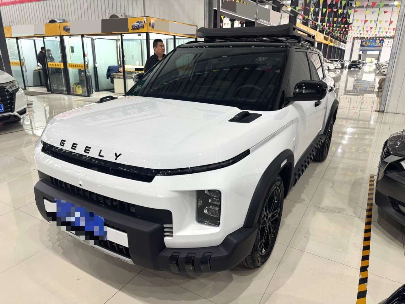 GEELY Cowboy 2025 GEELY Cowboy 2025 изображение автомобиля