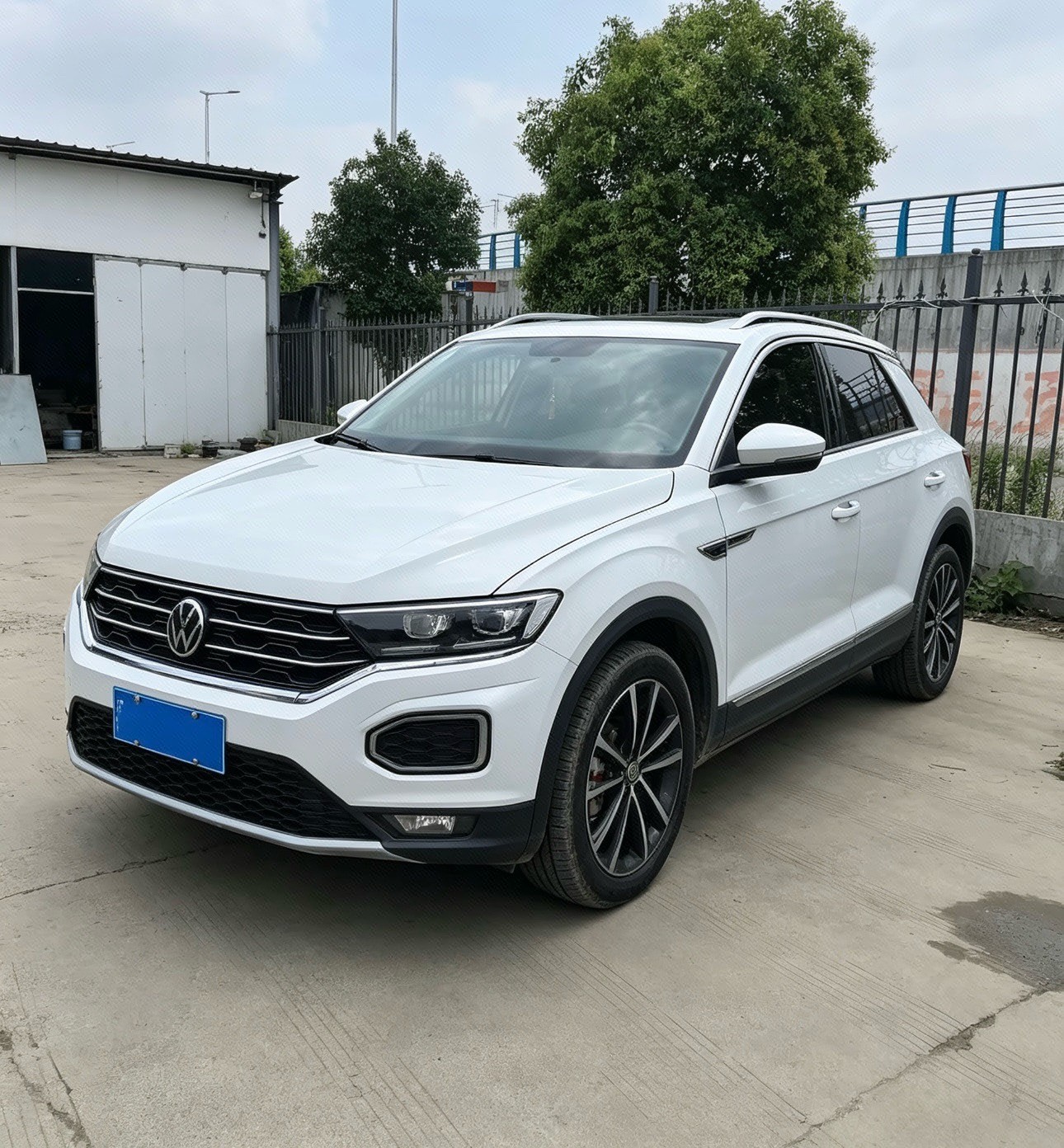 Volkswagen Tacqua 2022 Volkswagen Tacqua 2022 immagine di auto