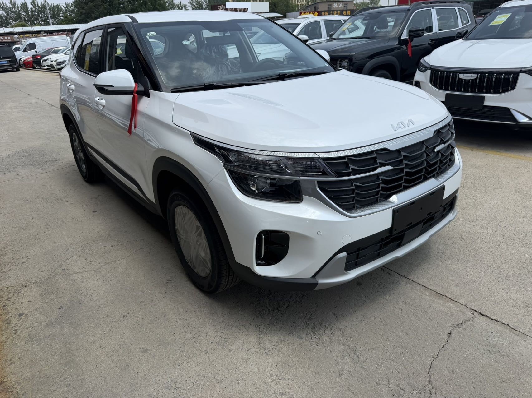 Kia Seltos 2026 image de voiture #3