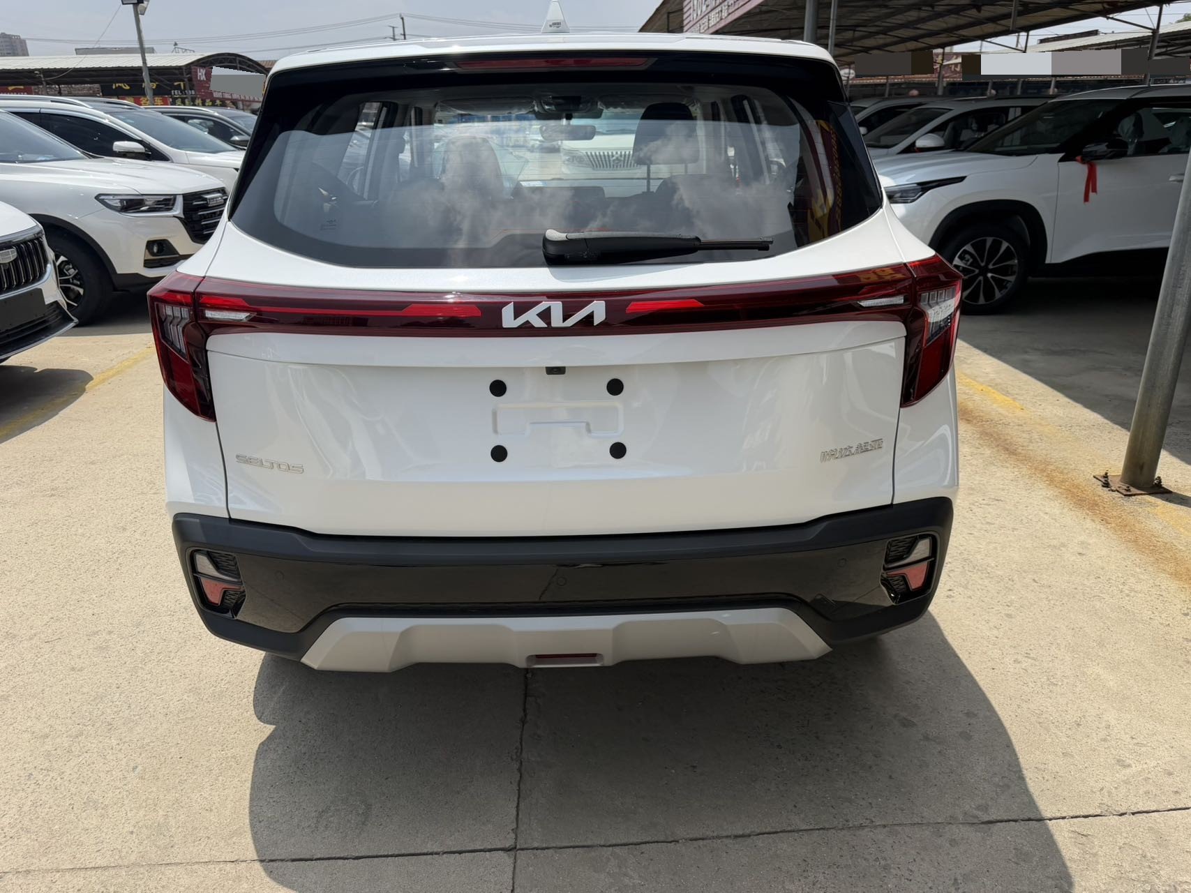 Kia Seltos 2026 image de voiture #8