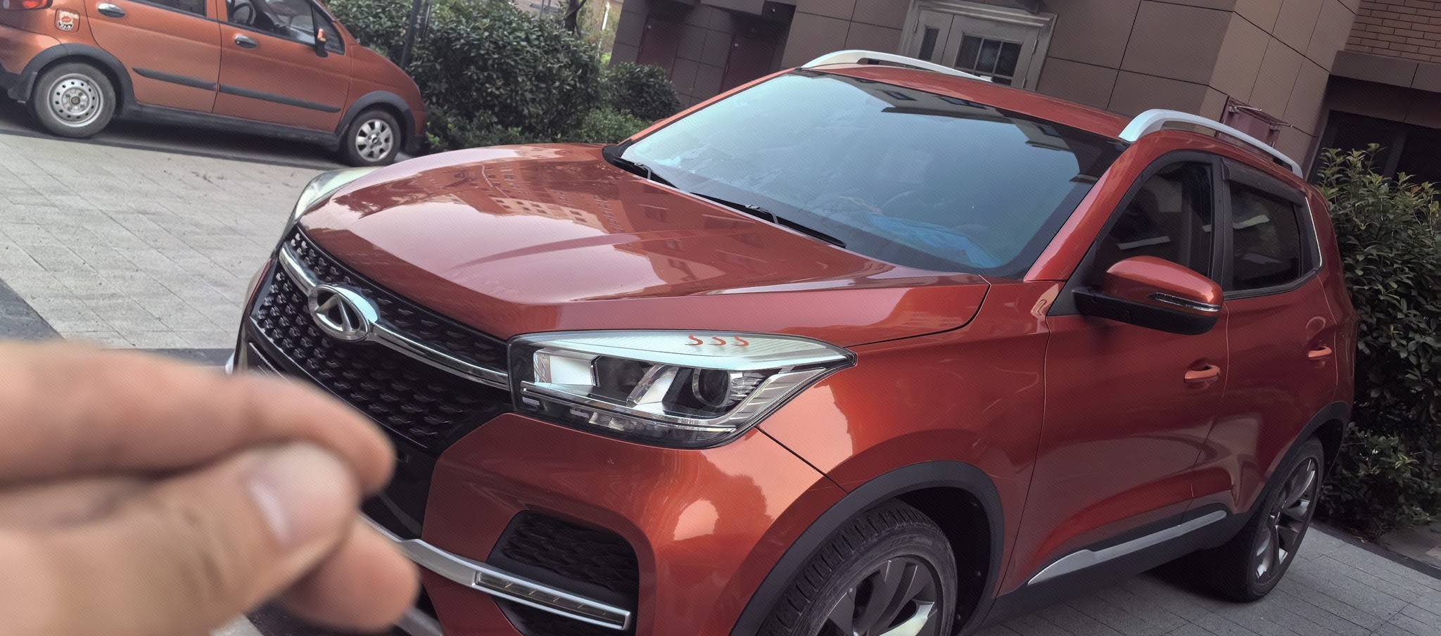 Chery Tiggo 5x 2020 Chery Tiggo 5x 2020 car image