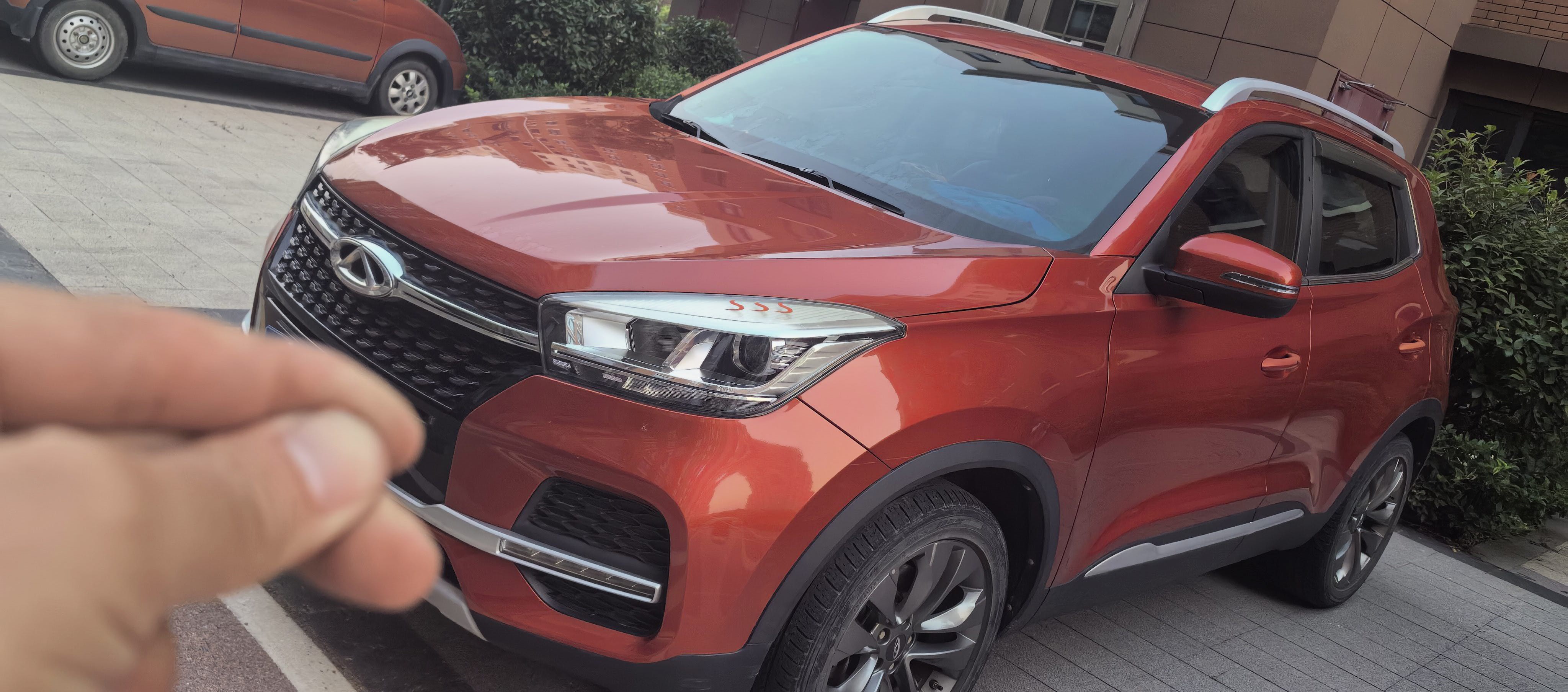 Chery Tiggo 5x 2020 #3 Chery Tiggo 5x 2020 car image #3