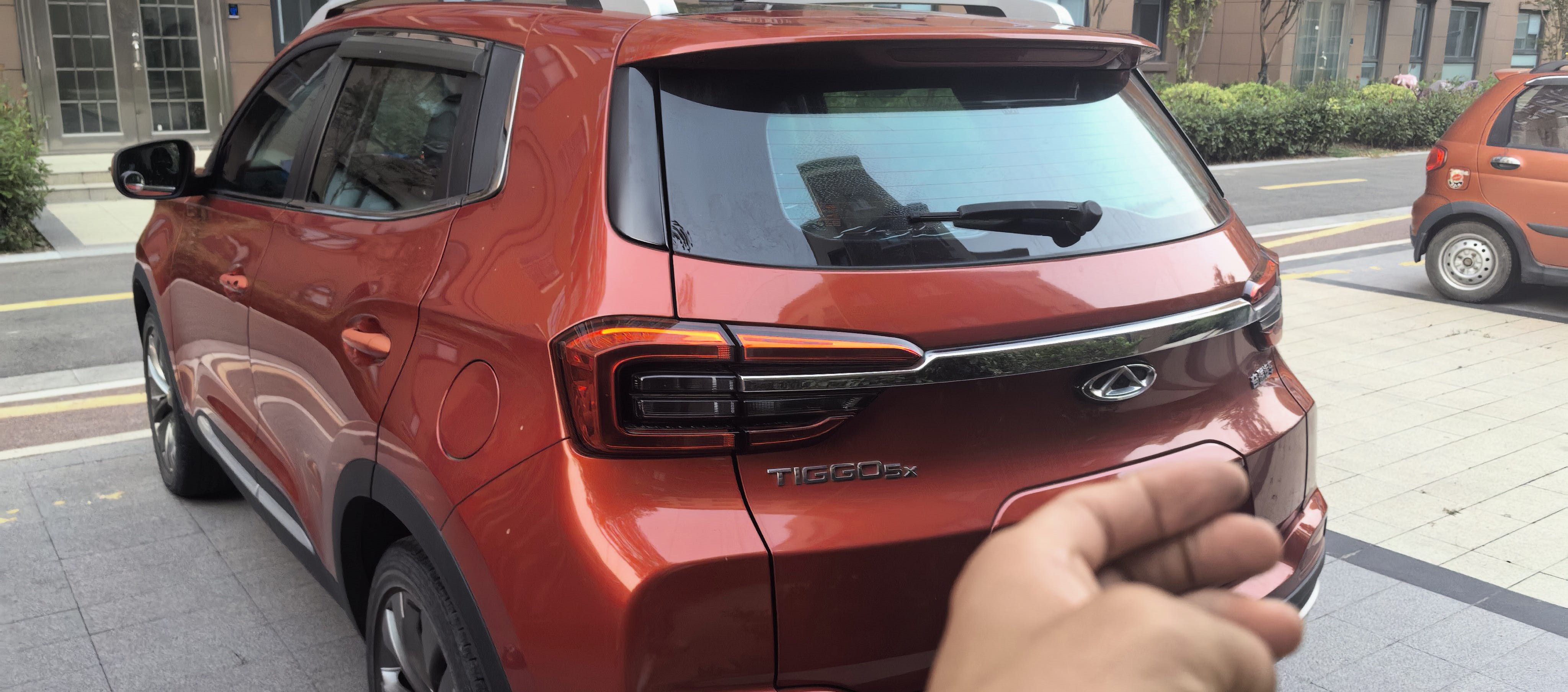 Chery Tiggo 5x 2020 #4 Chery Tiggo 5x 2020 car image #4
