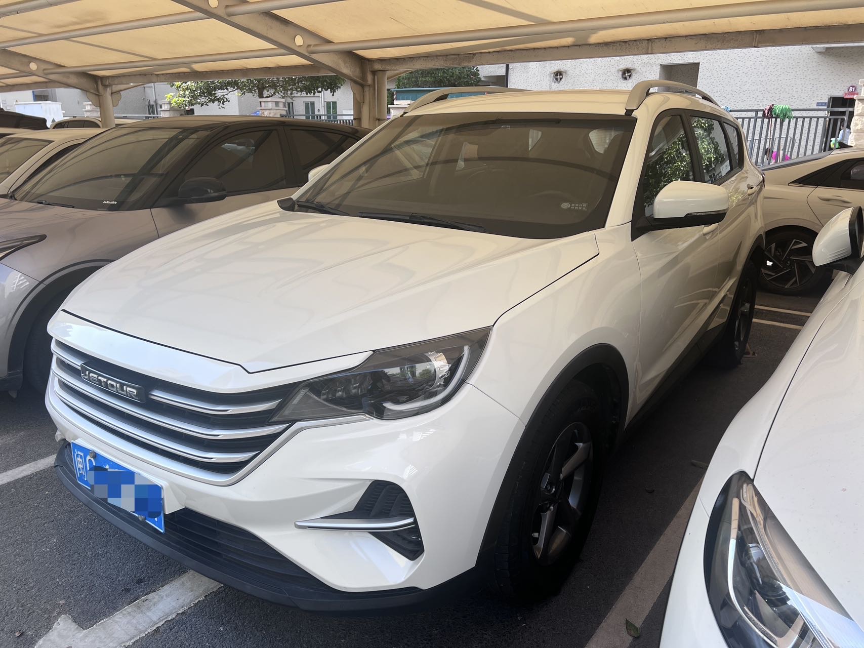 Jetour X70M 2020 Jetour X70M 2020 car image