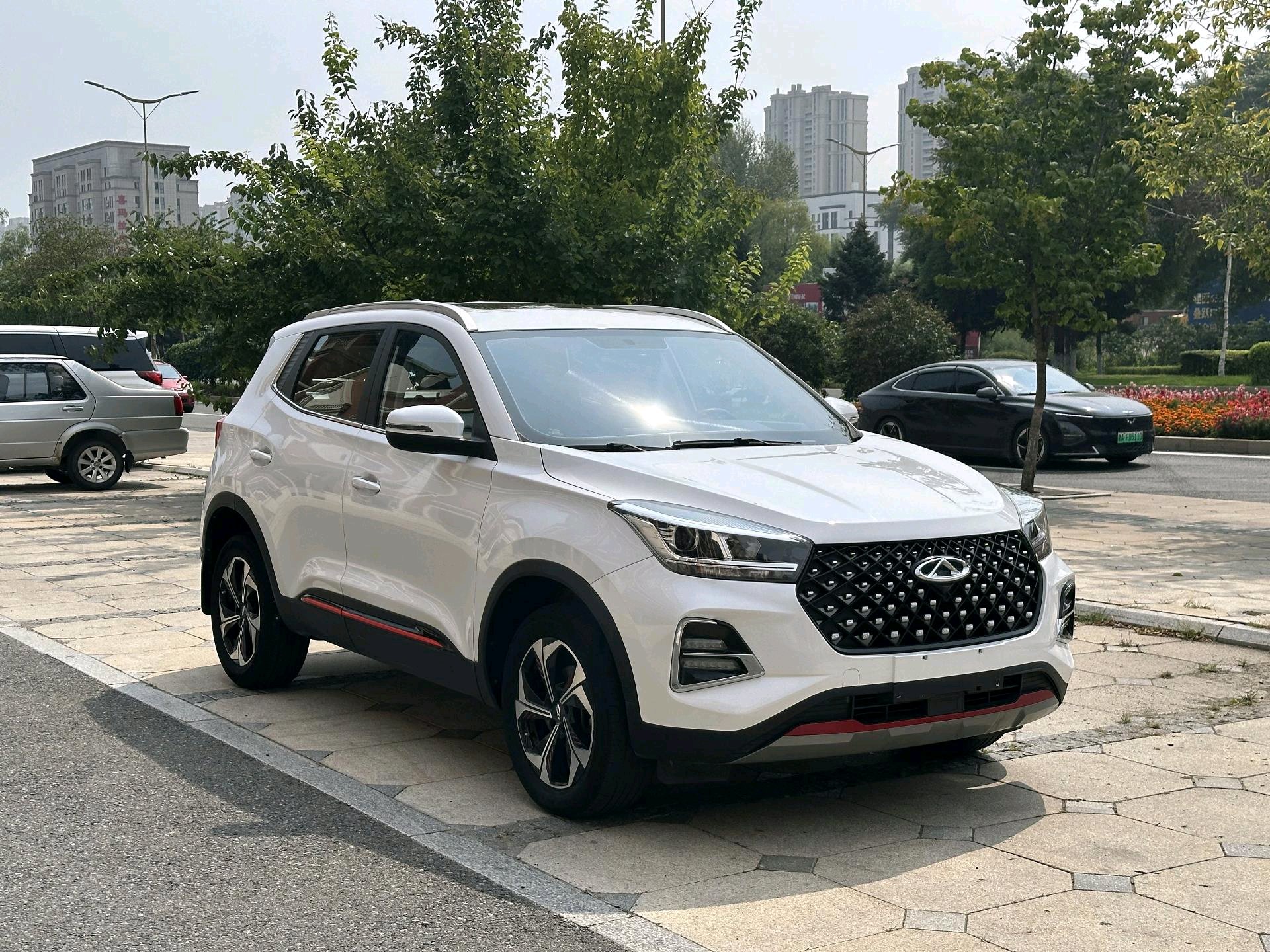 Chery Tiggo 5x 2022 #3 Chery Tiggo 5x 2022 image de voiture #3