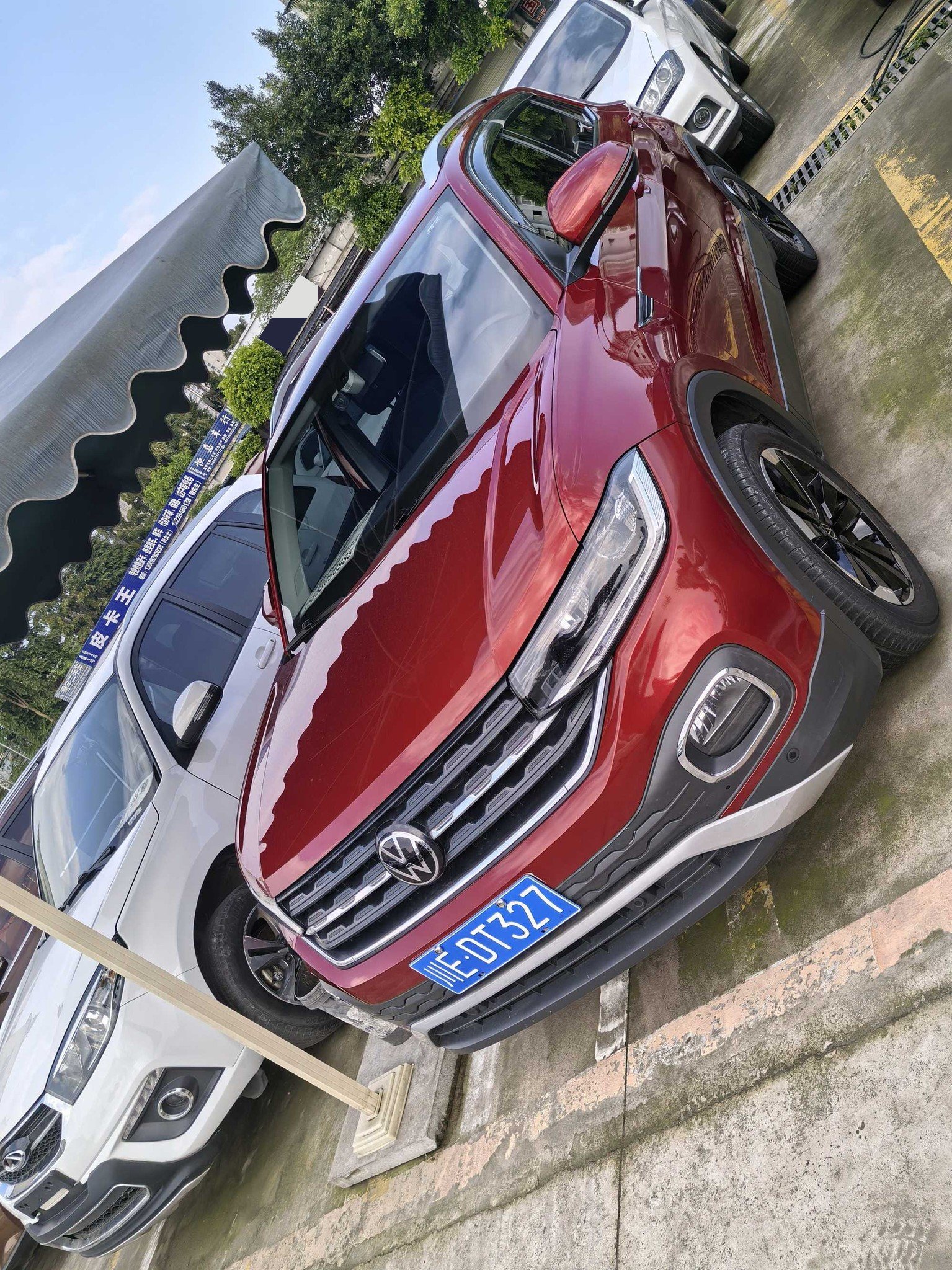 Volkswagen Tacqua 2022 汽车图片 