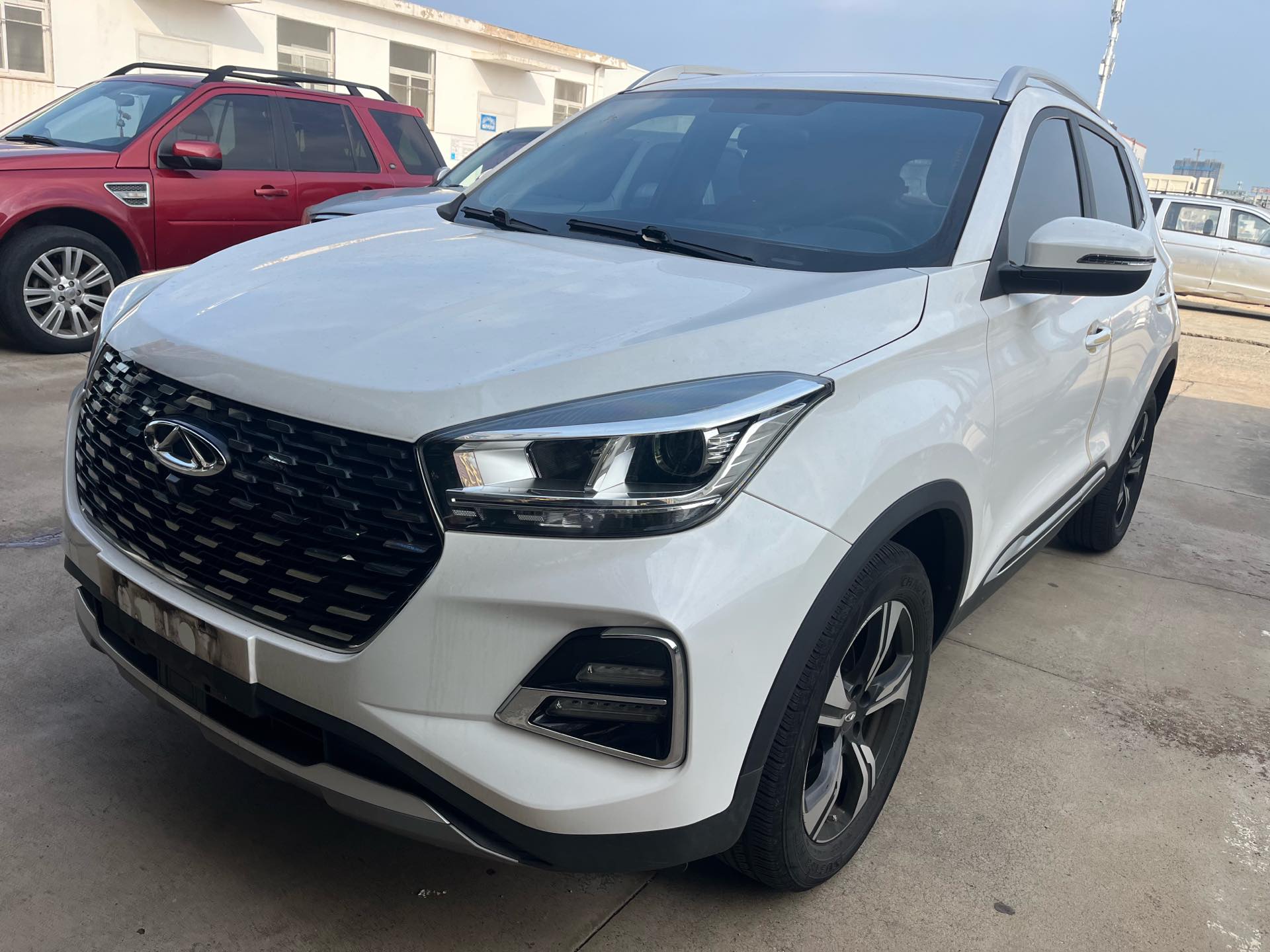 Chery Tiggo 5x 2021 Chery Tiggo 5x 2021 car image