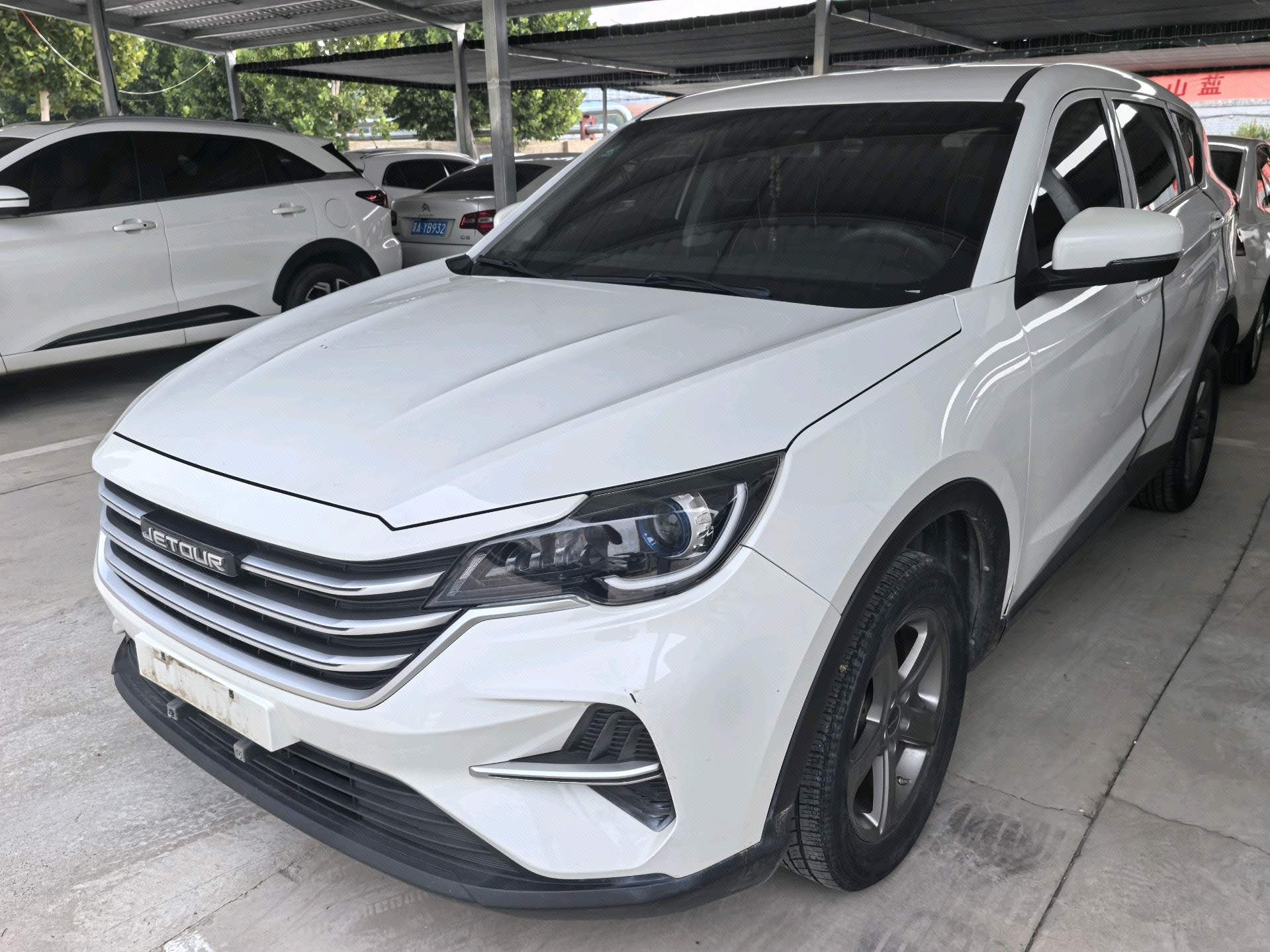 Jetour X70M 2020 Jetour X70M 2020 car image