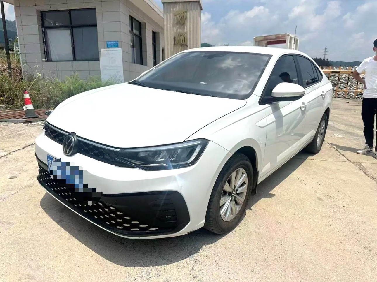 Volkswagen Lavida 2024 Volkswagen Lavida 2024 immagine di auto