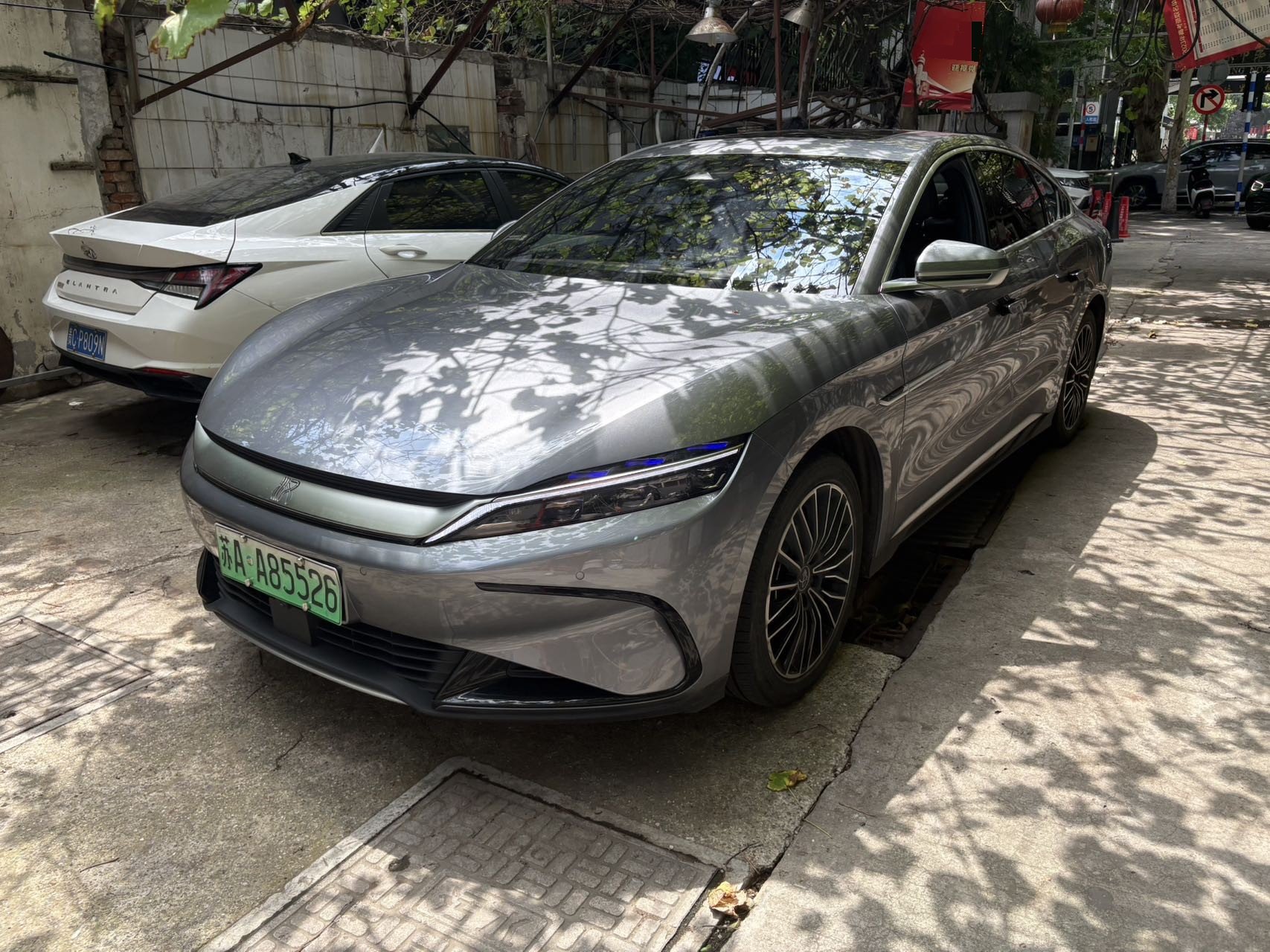 BYD Han 2024 car image 