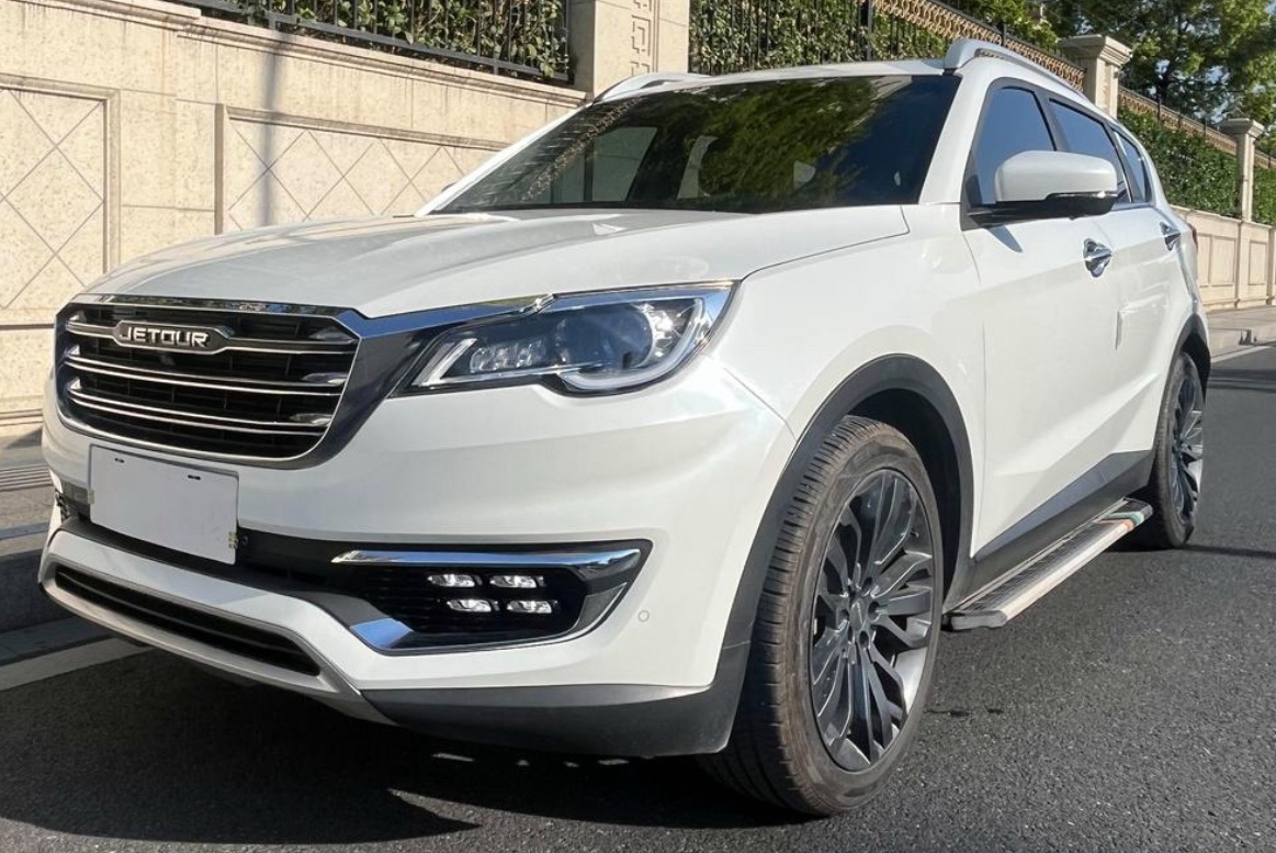 Jetour X70S 2018 Jetour X70S 2018 image de voiture