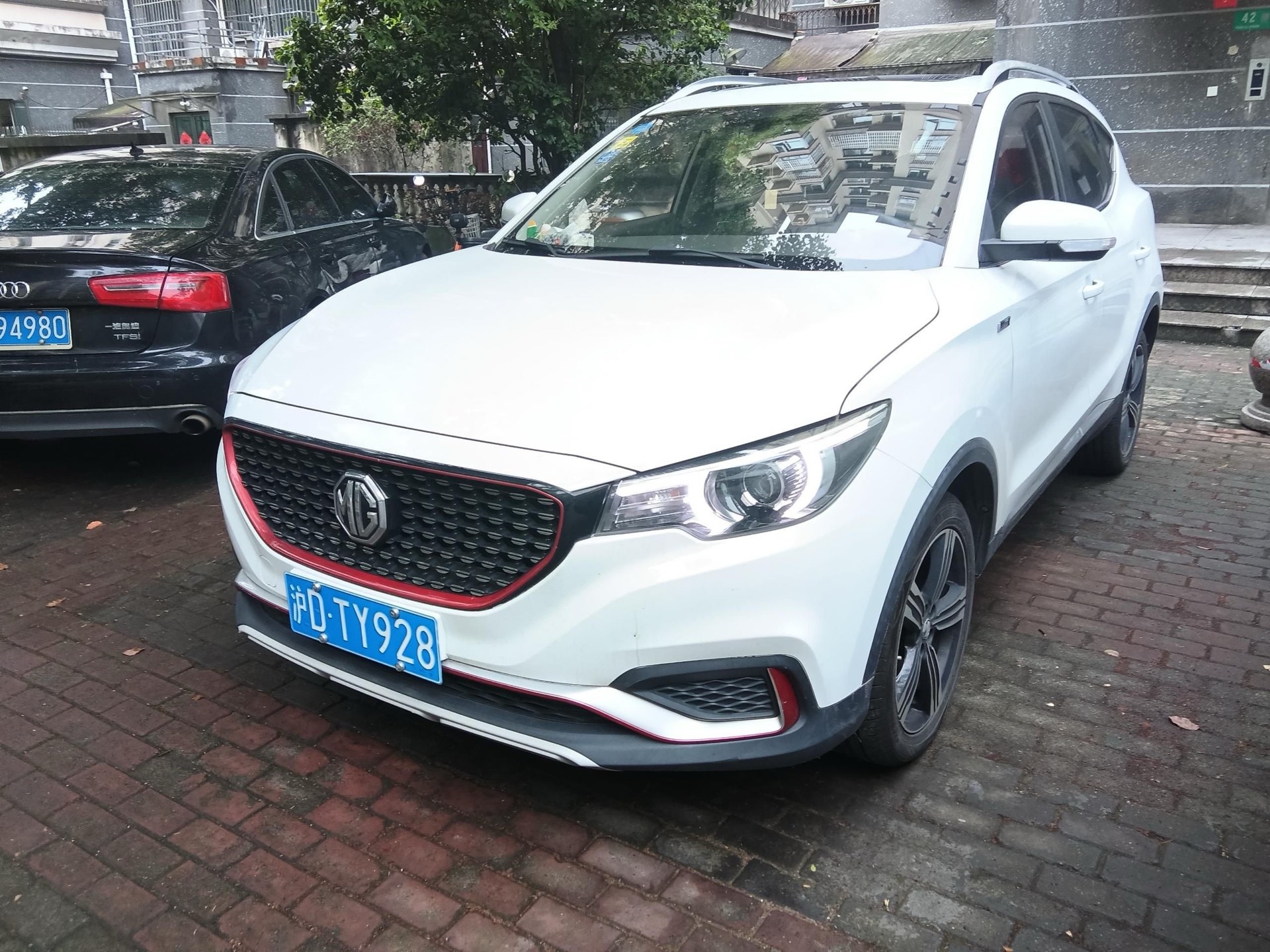 MG ZS 2018 MG ZS 2018 image de voiture
