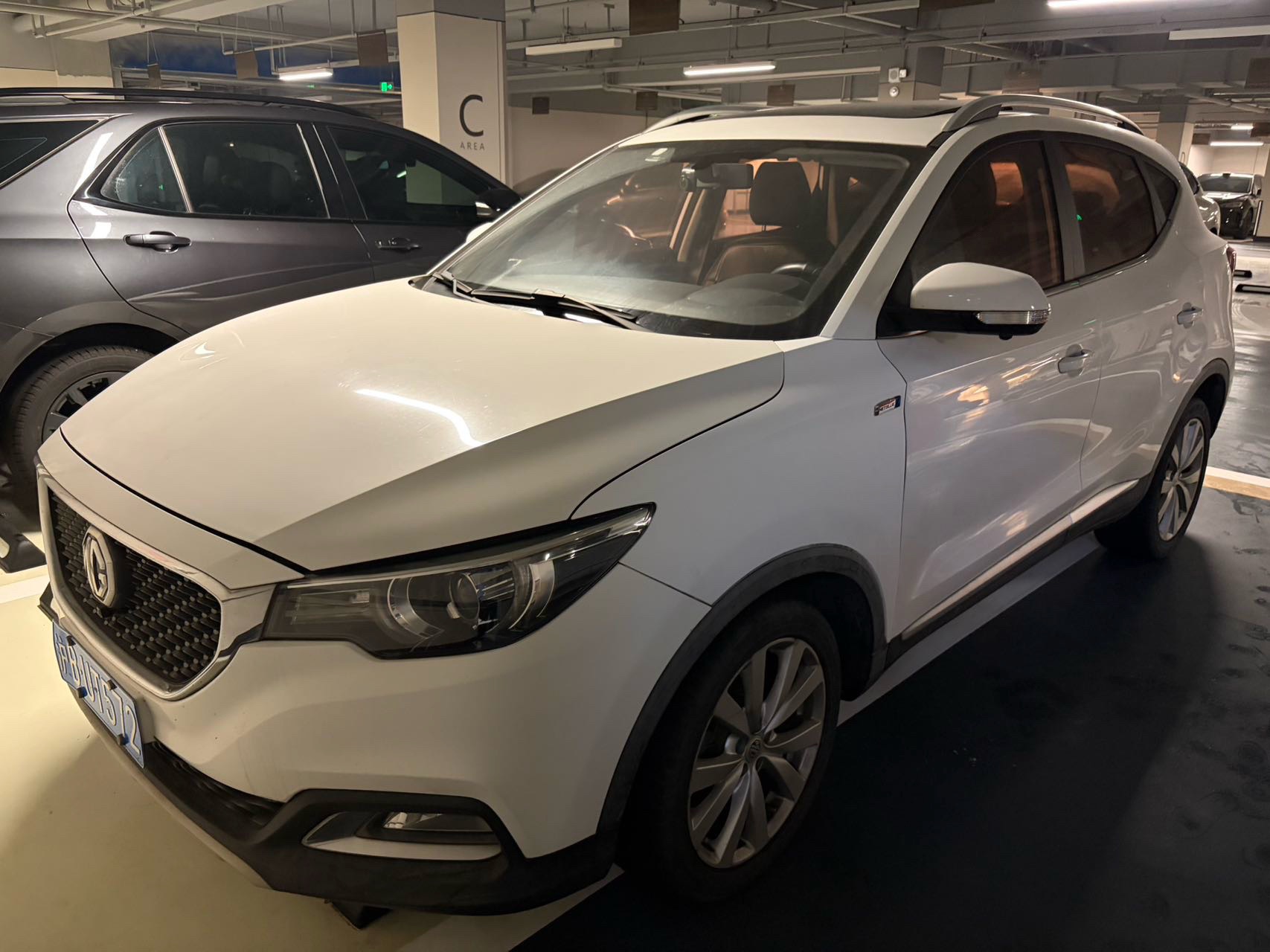 MG ZS 2018 MG ZS 2018 car image