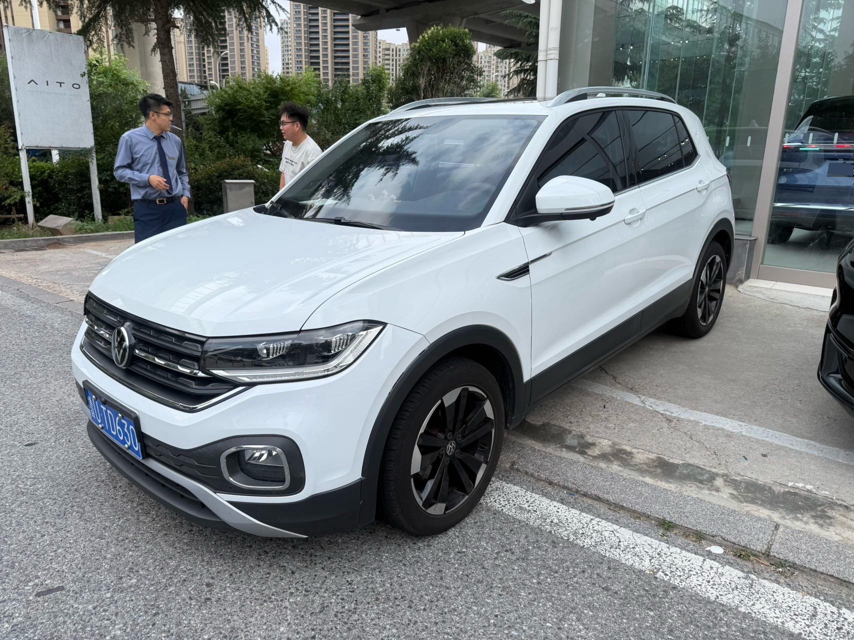 Volkswagen Tacqua 2020 Volkswagen Tacqua 2020 car image
